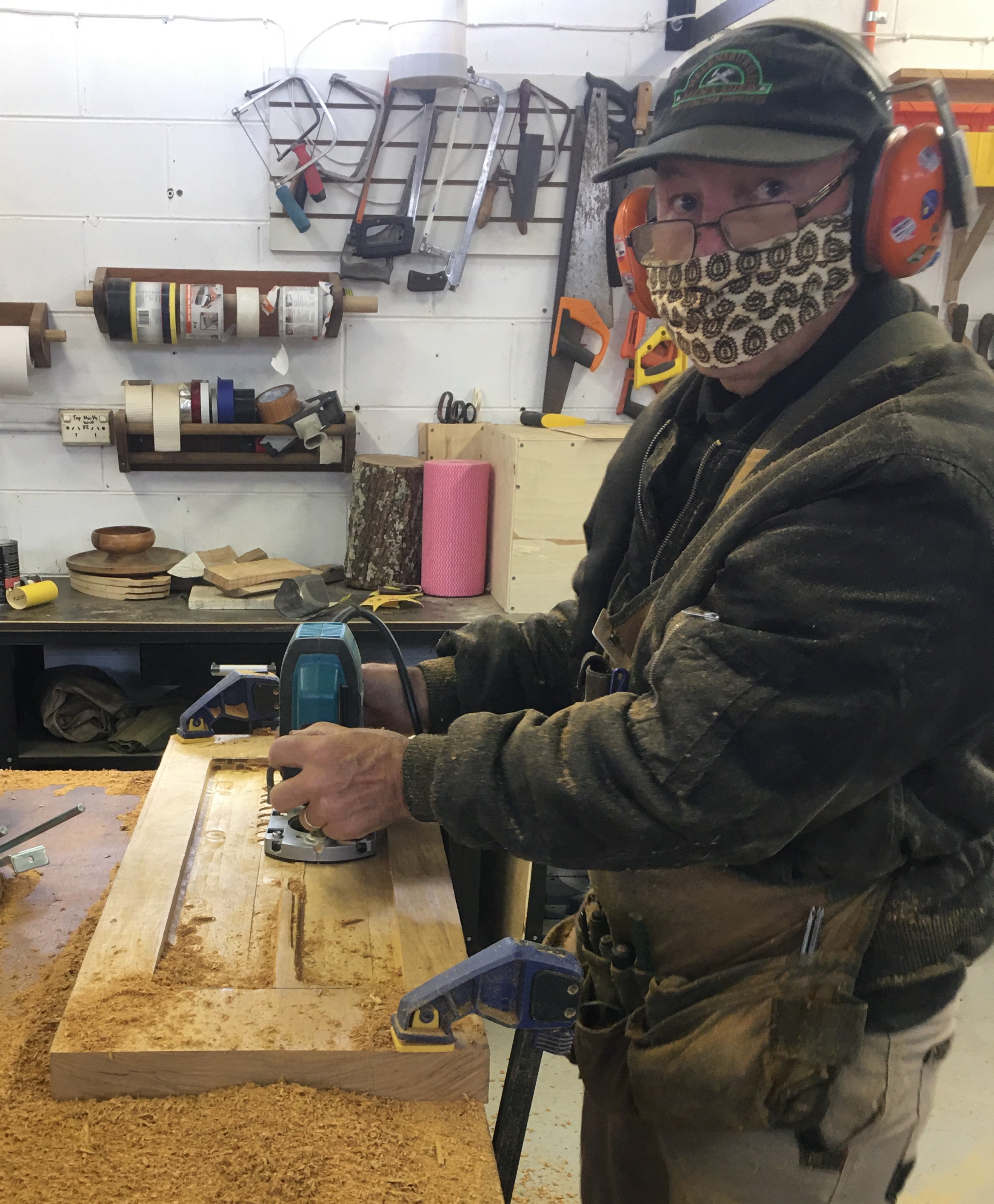 More men wanted at Helensburgh Shed