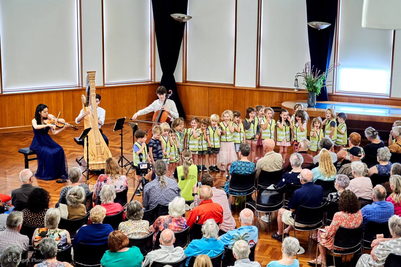 Incredible music, exceptional art and a friendly cup of tea  post image