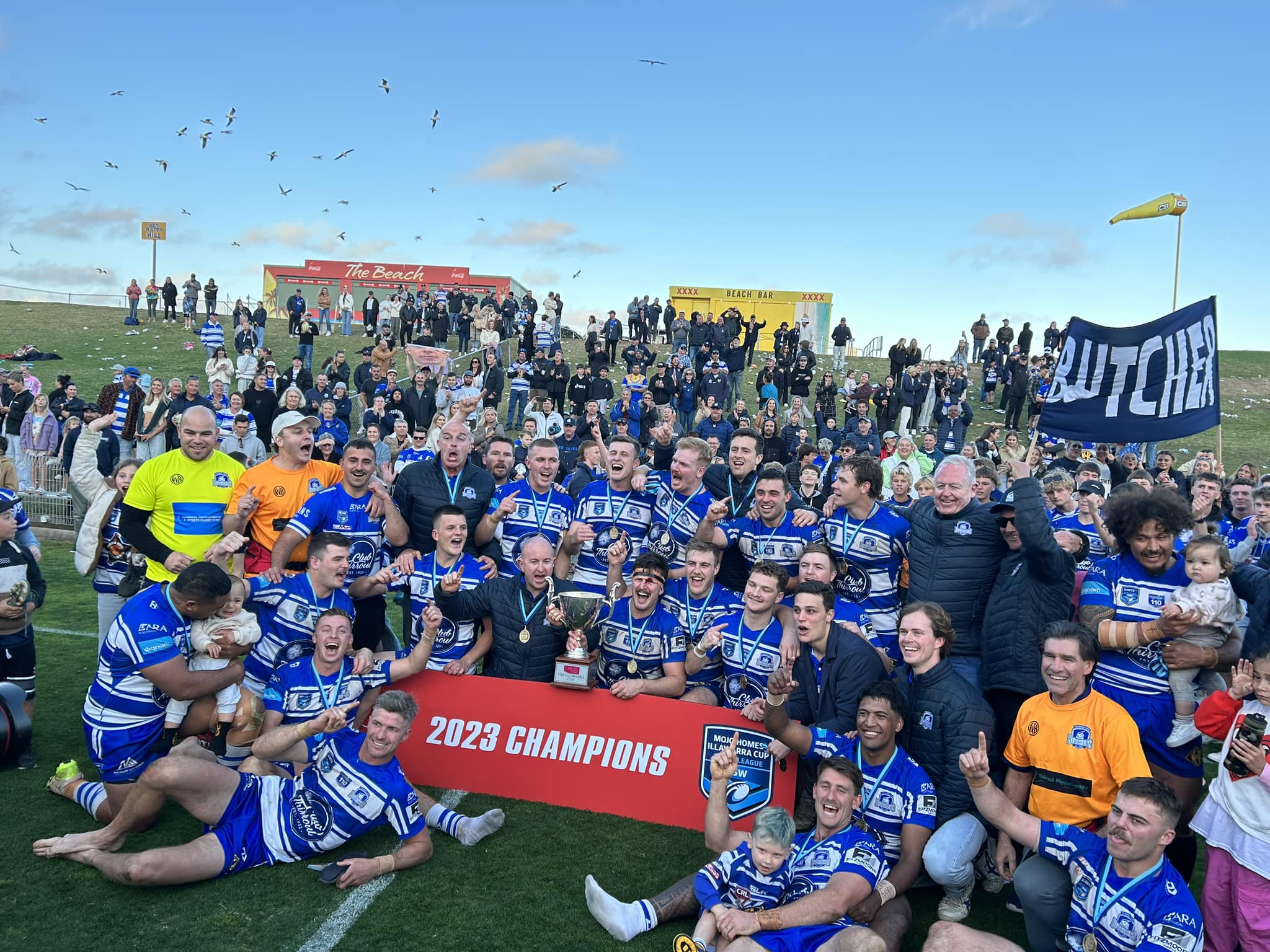 Thirroul Butchers in hunt for back-to-back premiership