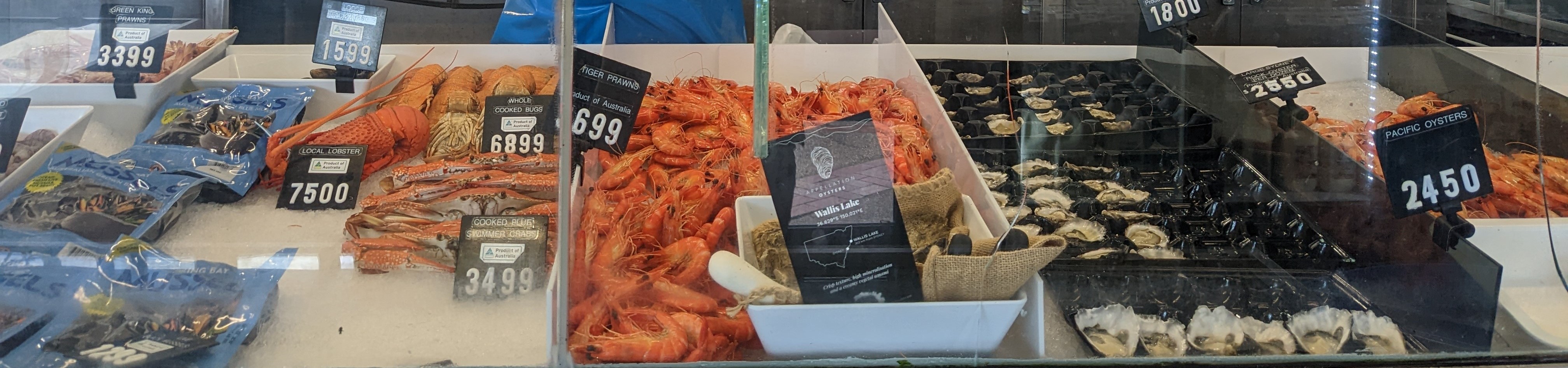 Fresh seafood on the menu this Christmas  post image