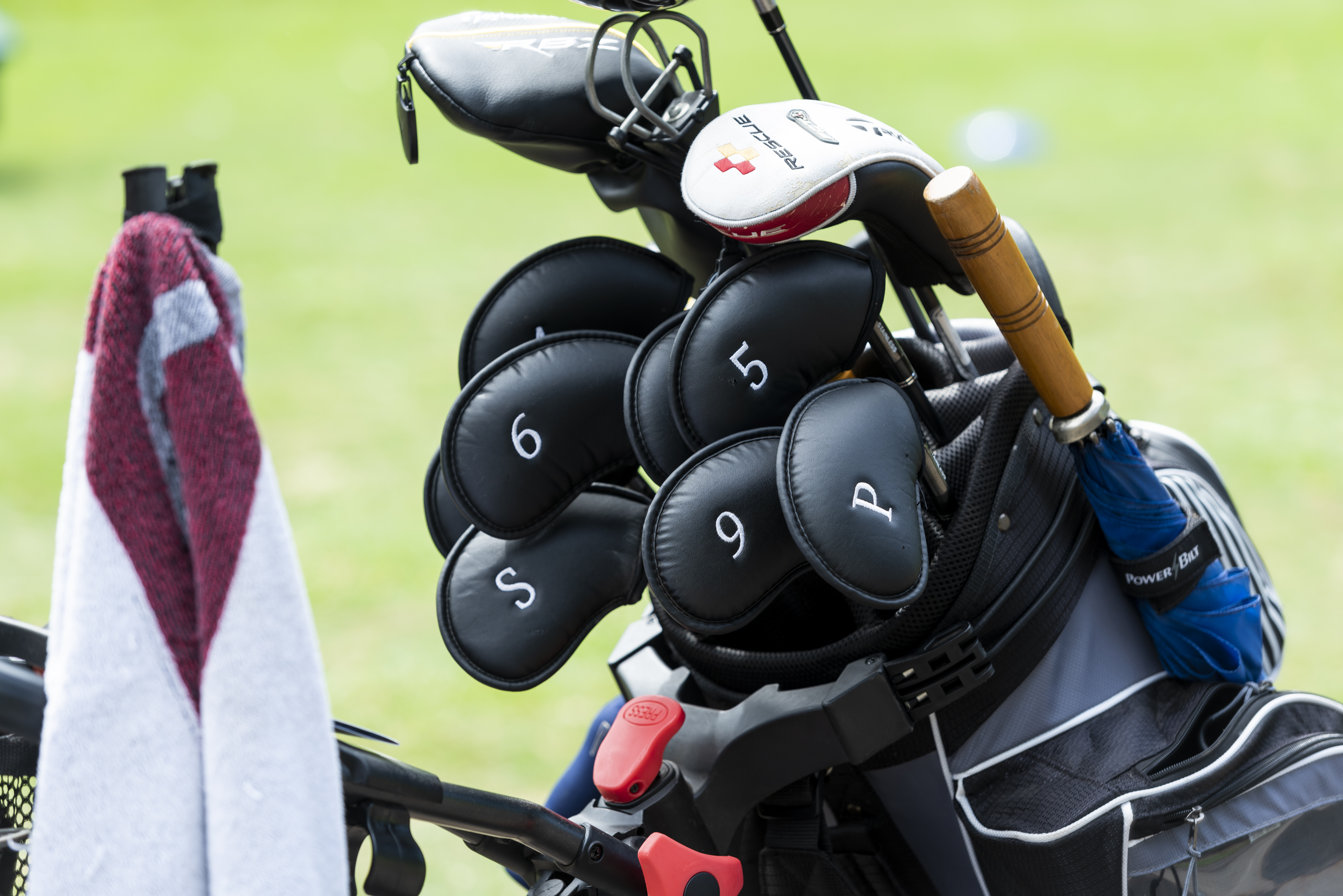 Golfing at Boomerang: Whose banter could be heard half-way around the course?  post image