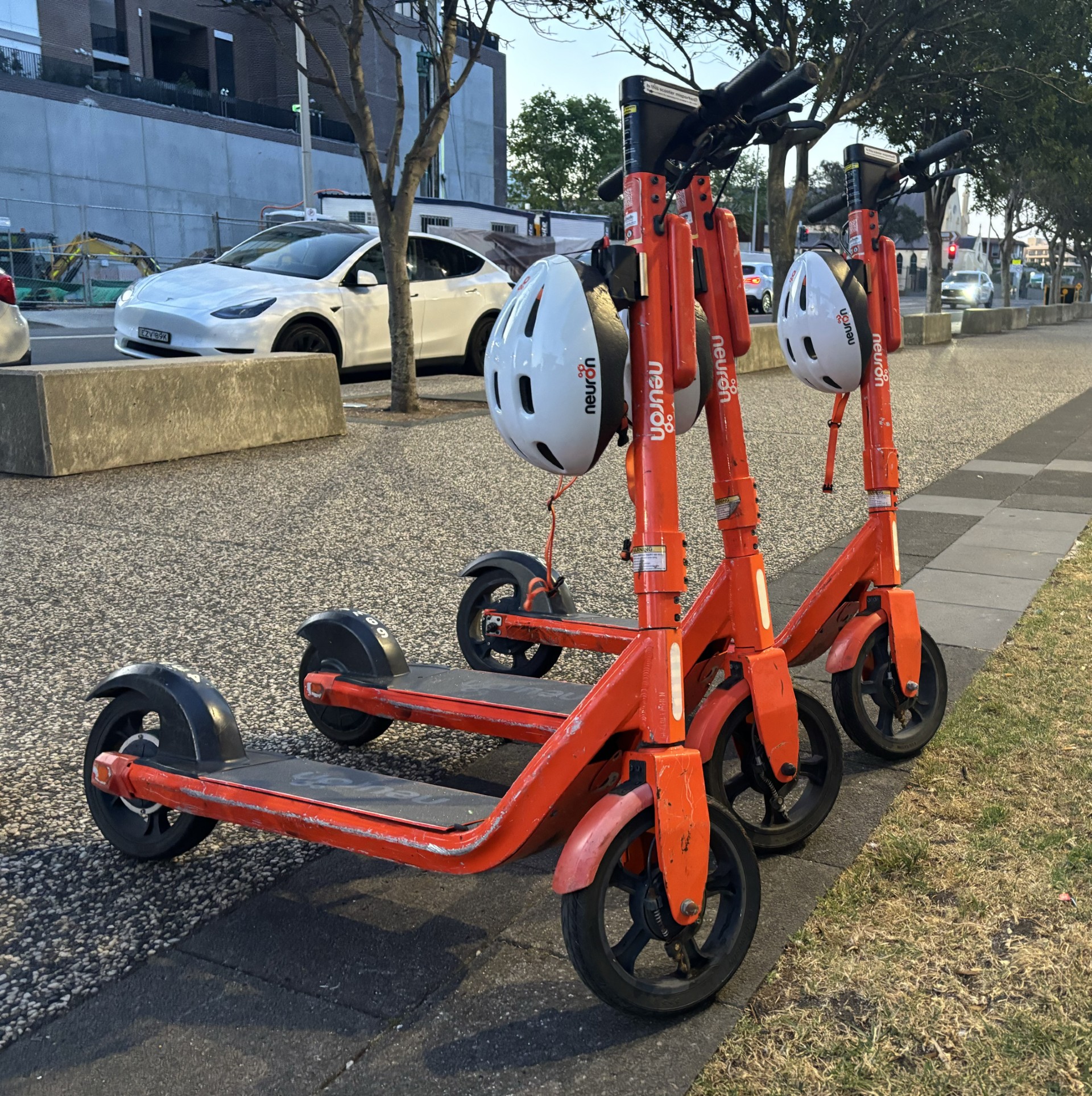 E-scooters helped save 22 tonnes of CO2 in Wollongong