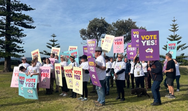 If the YES vote gets up, it will be thanks to a grassroots effort