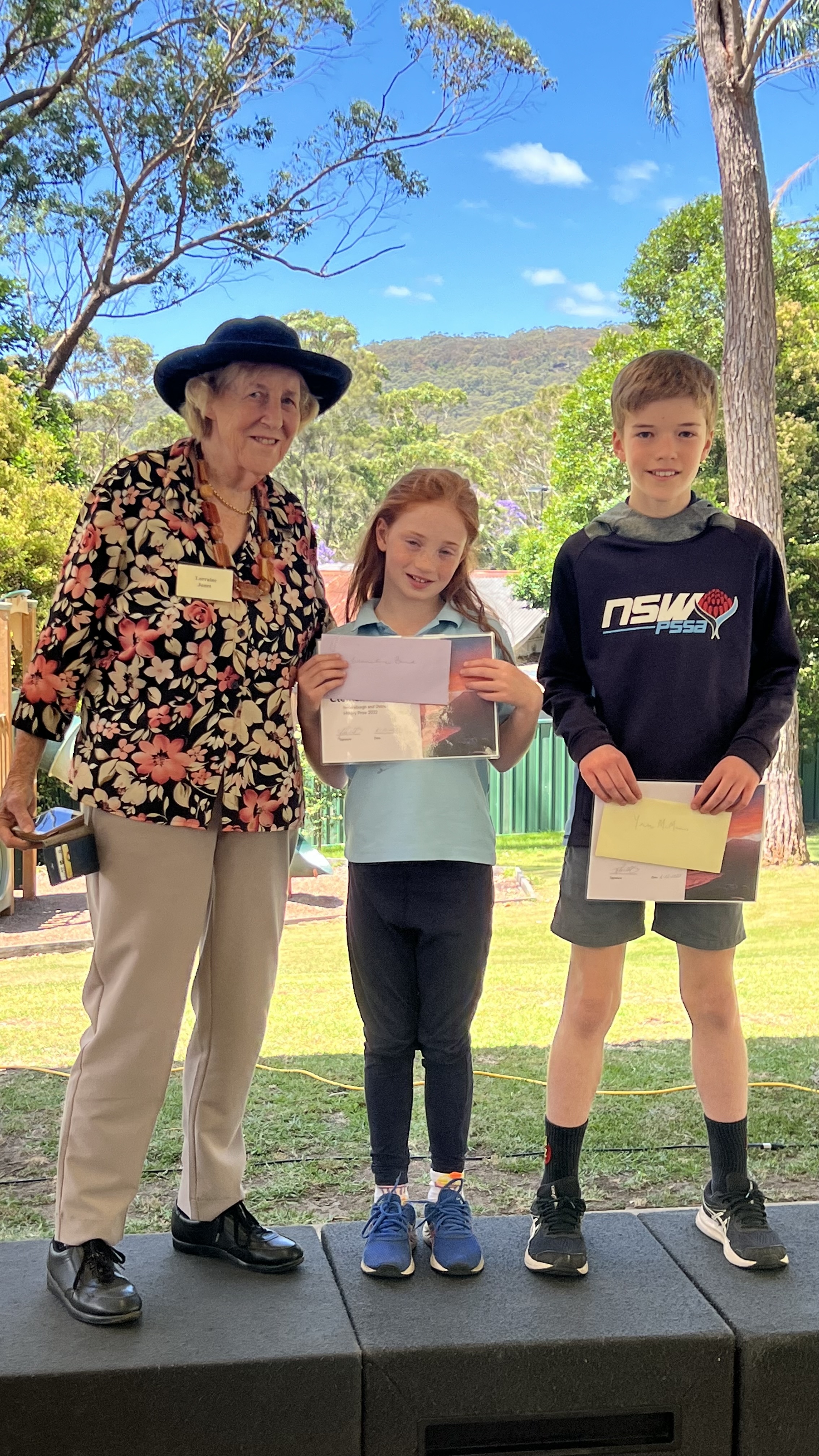 Otford students win local history prize  post image