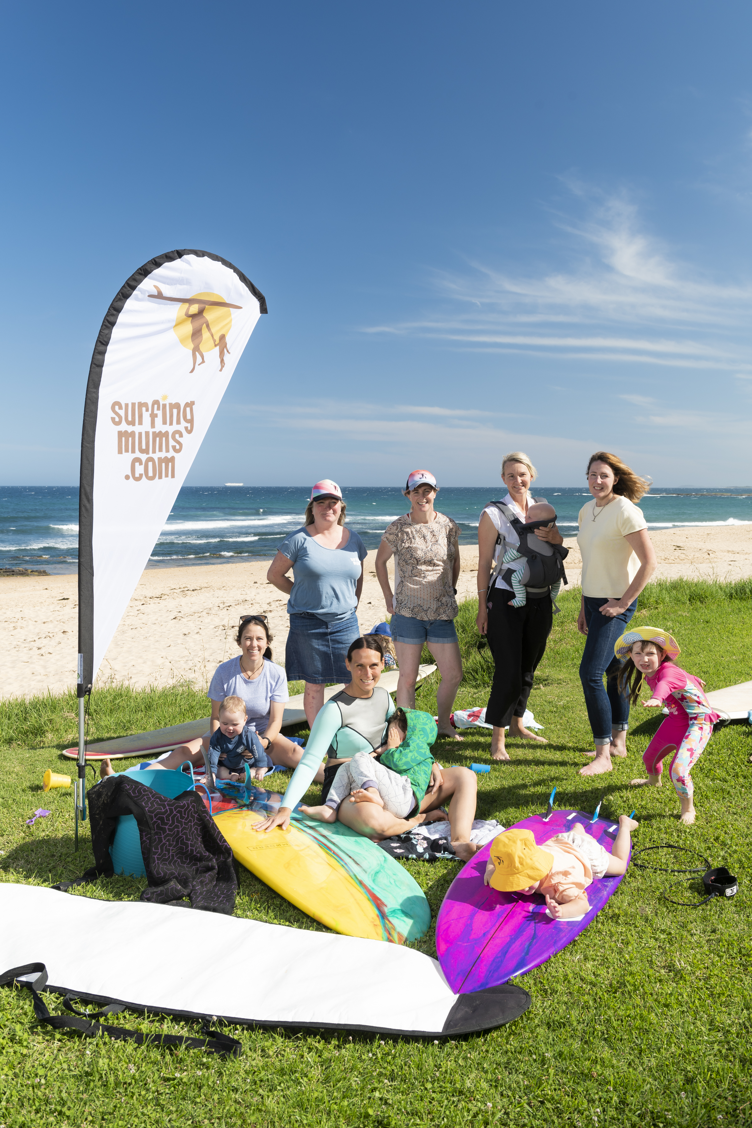 Wave of support: Meet the Coal Coast Surfing Mums Group  post image