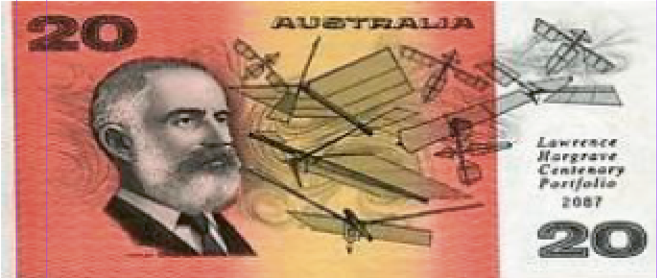 The man on the $20 note