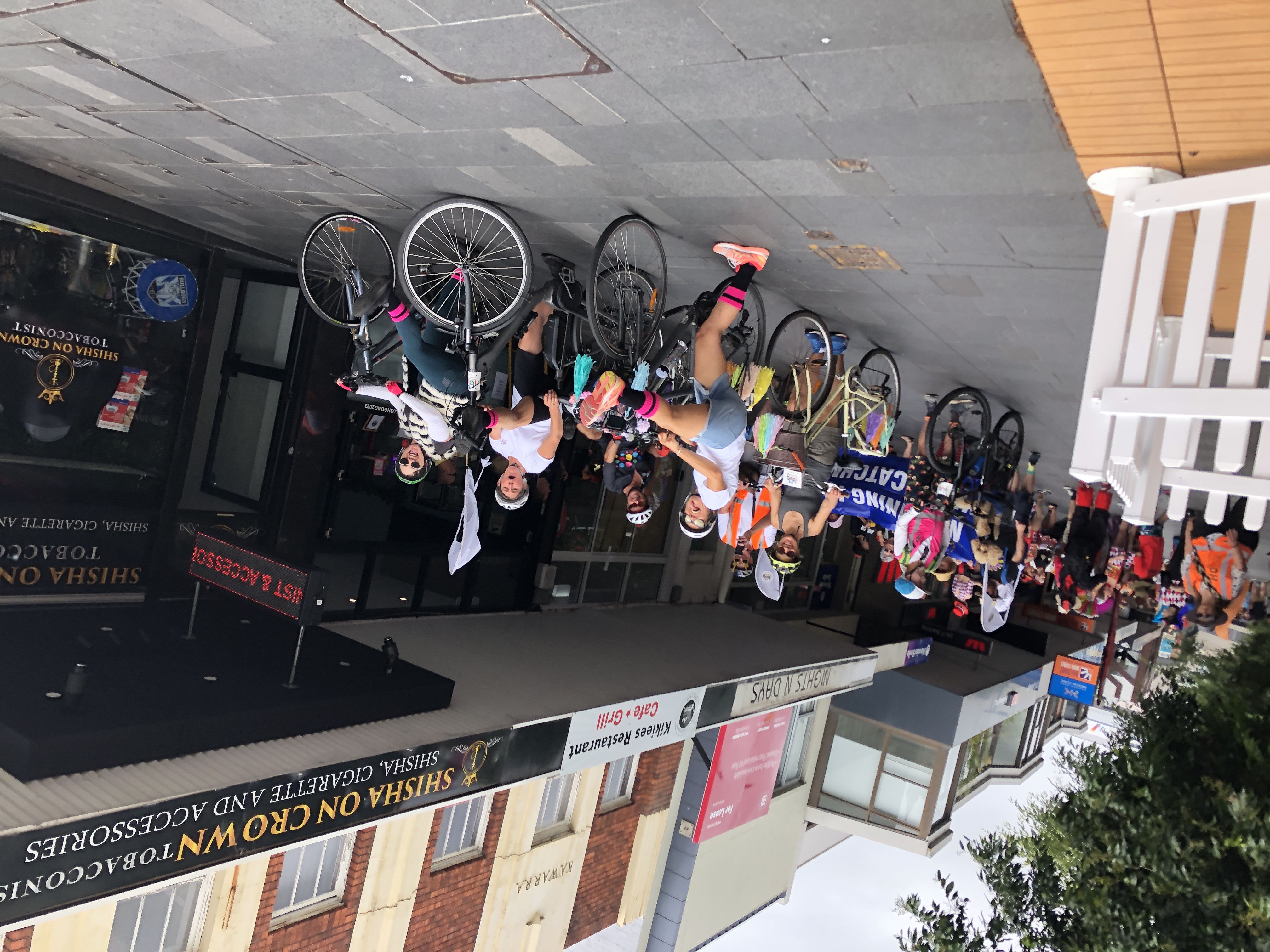 Summer fun inspires pop-up cycleways