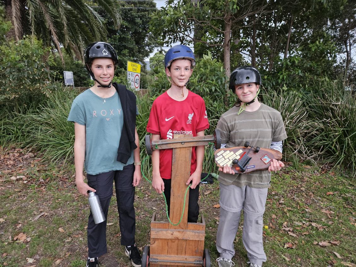 Austi Scouts triumph at Billy Cart Derby  post image
