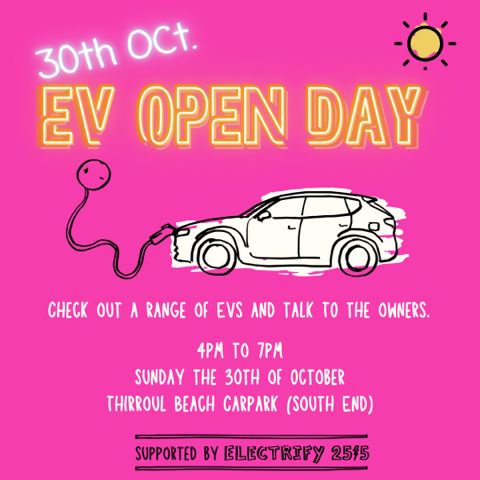 EV Open Day this Sunday