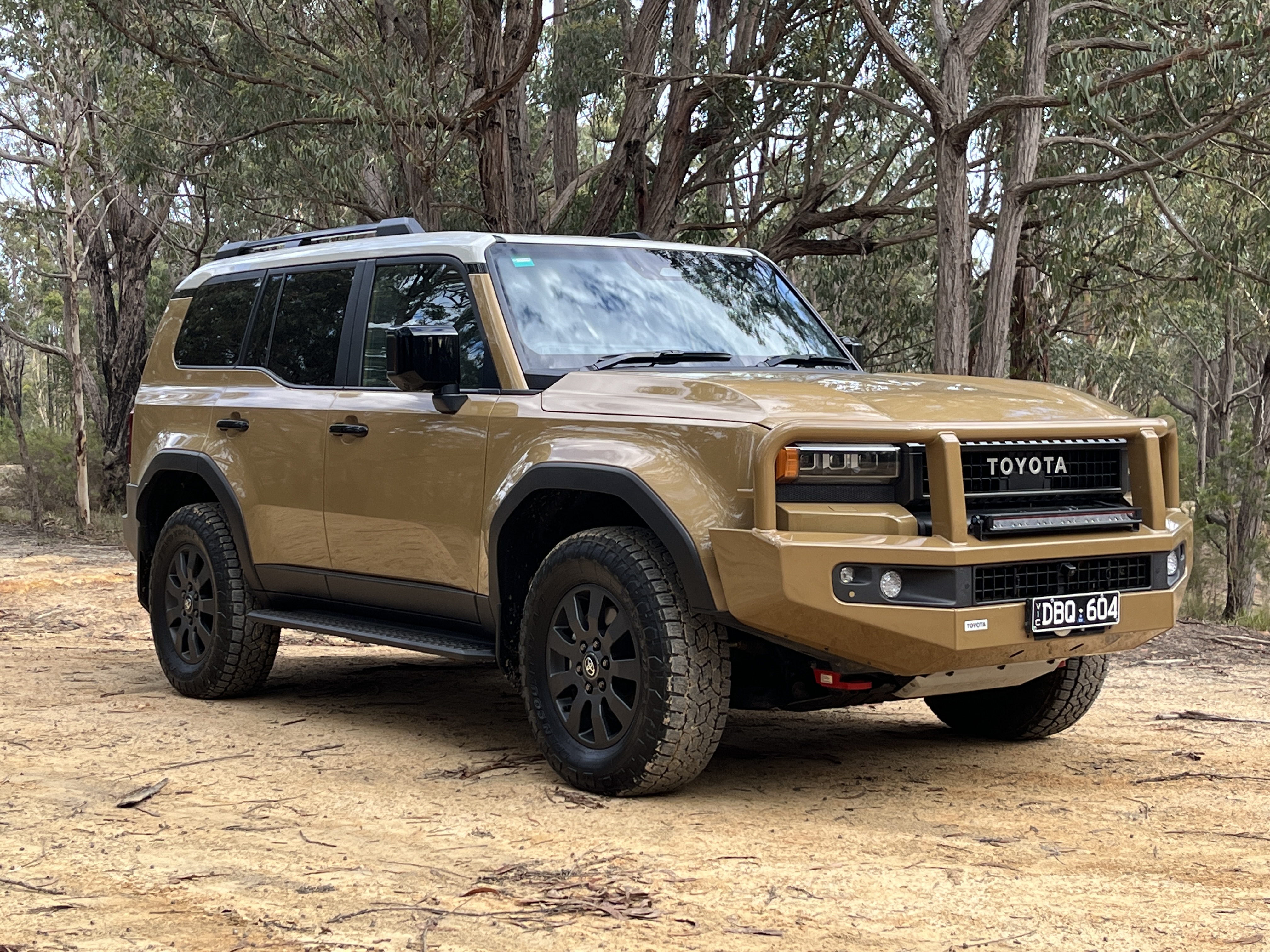 Driven: 2025 Toyota Land Cruiser Prado 250 Series  post image
