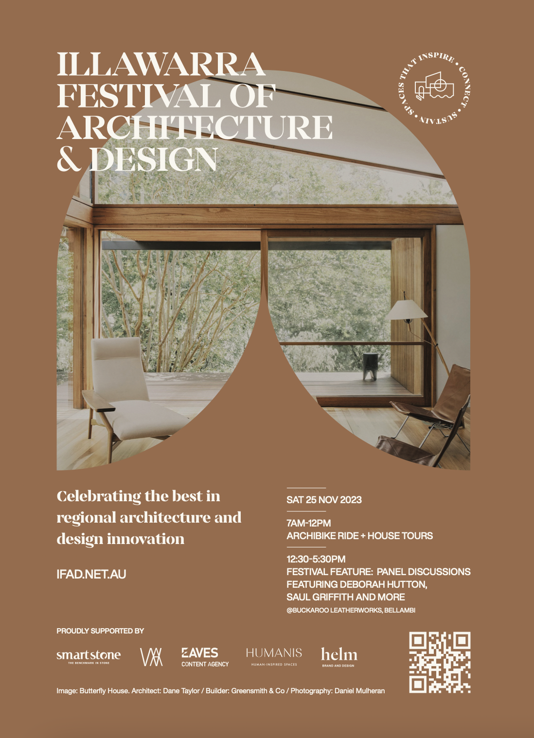 Take archi-bike tour at Illawarra Festival of Architecture