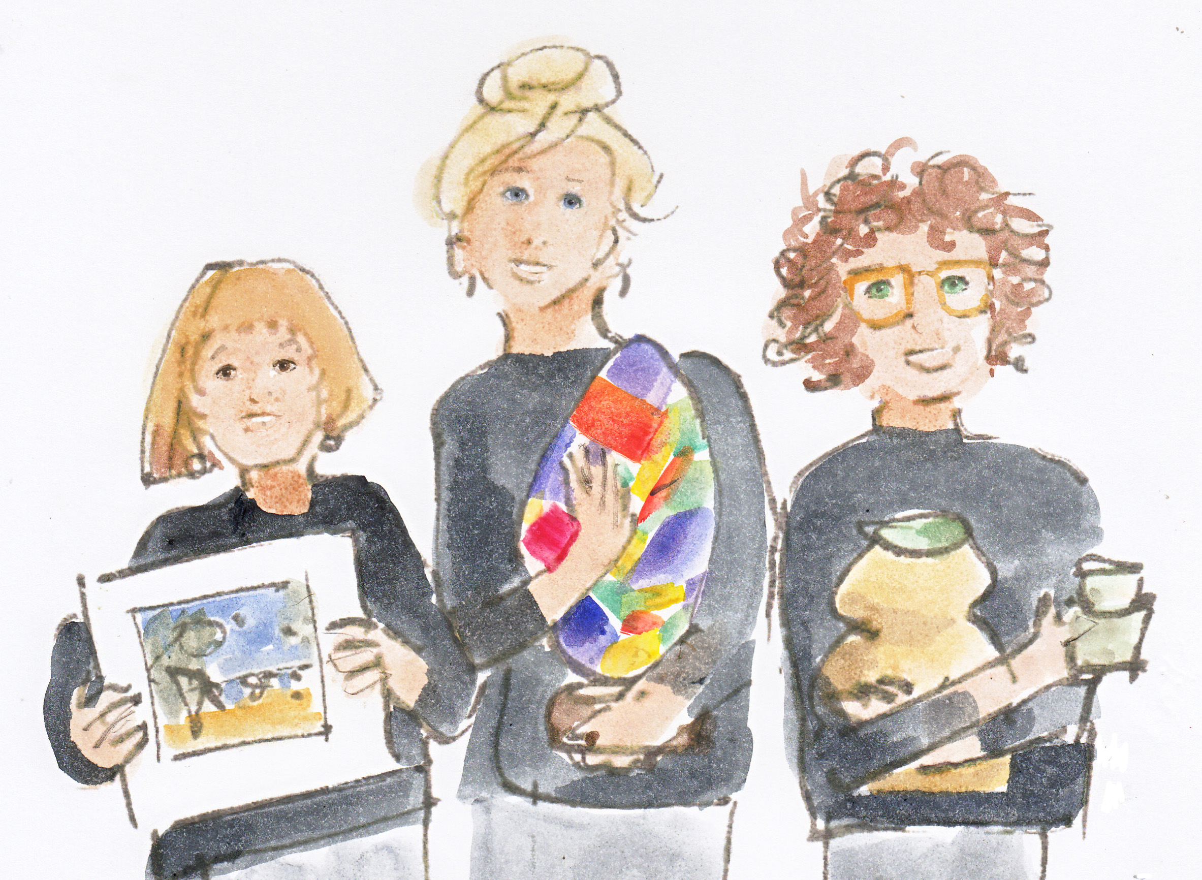 Local trio to present new works at Clifton School of Arts  post image