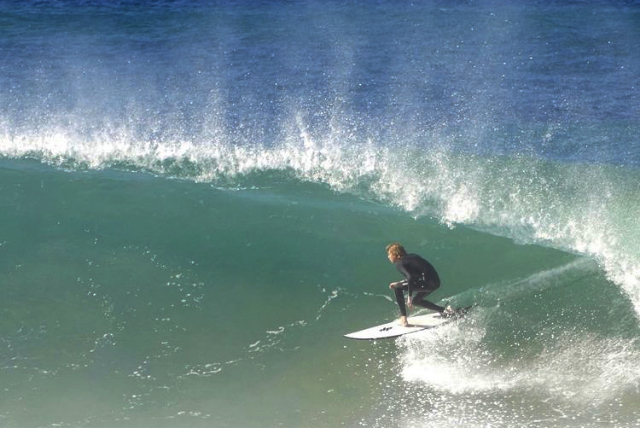 Upside of lockdown: epic waves