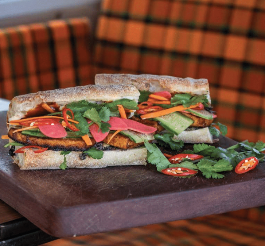 Make Tofu Bánh Mì with Mushroom Pâté  post image