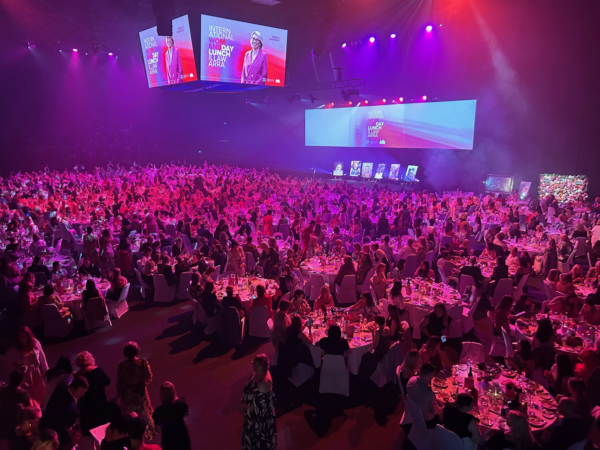 Huge turn out to celebrate 20 years of International Women's Day in the Illawarra  post image