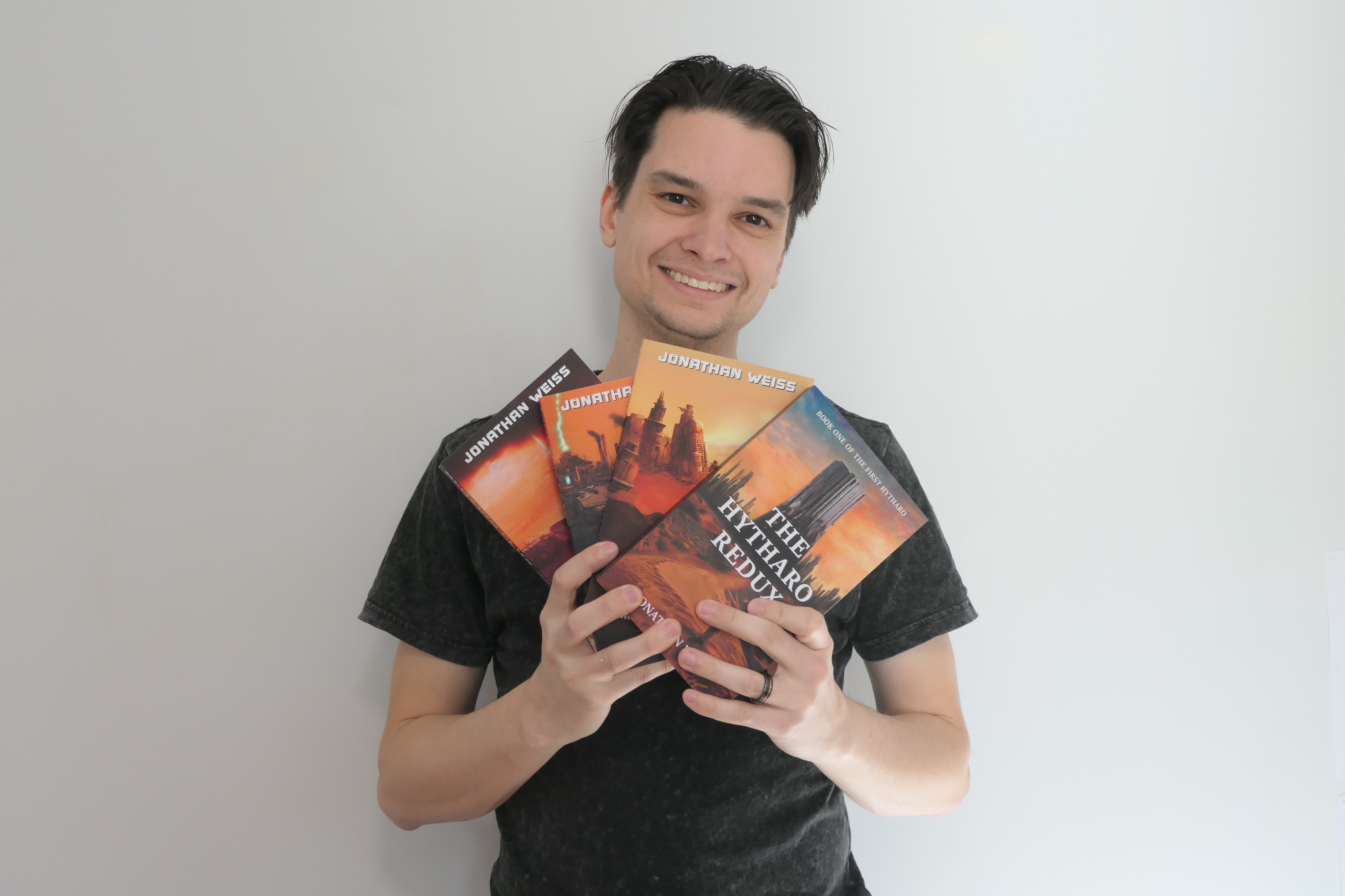 Jonathan Weiss: Creating worlds without limits