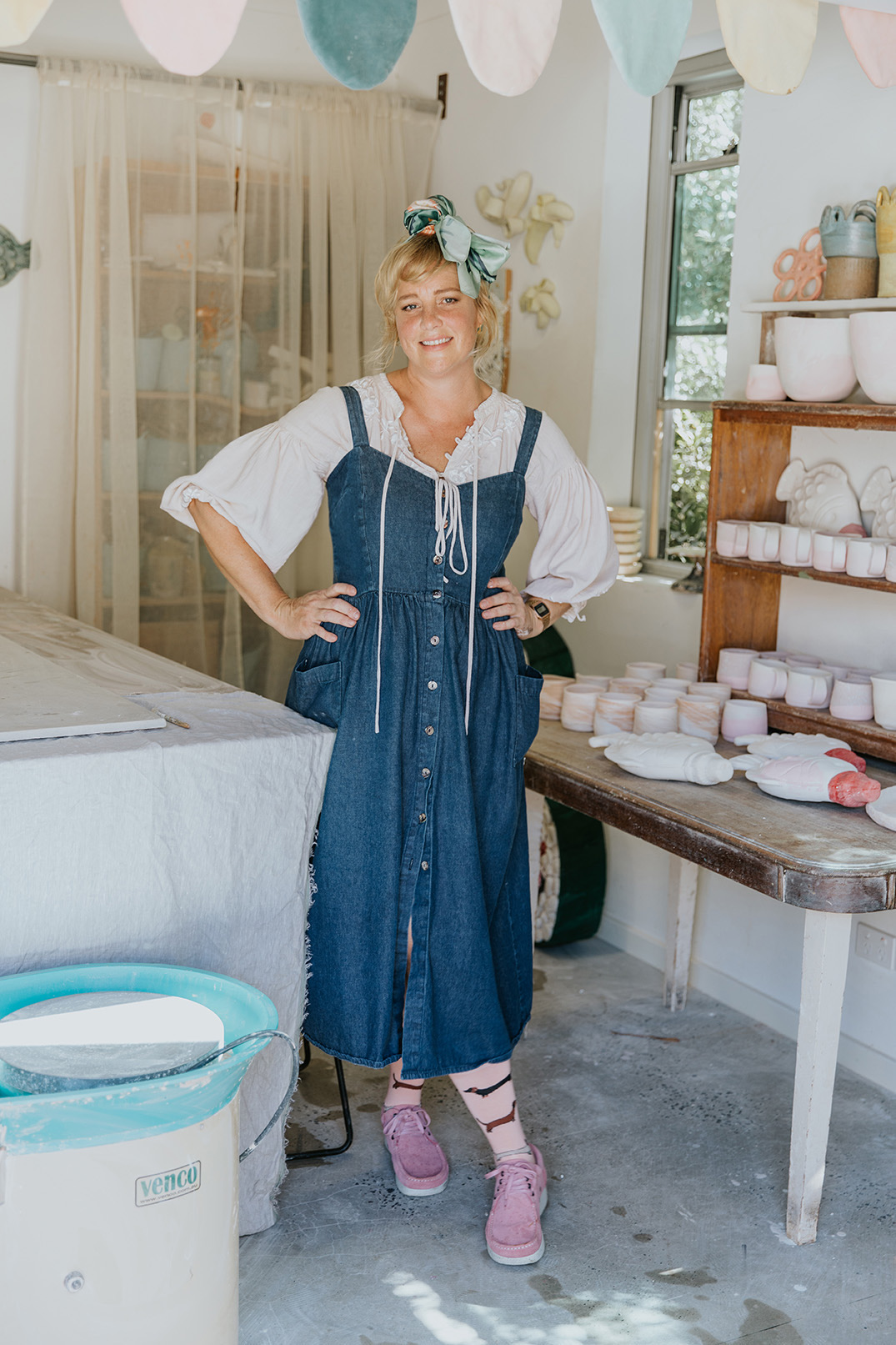 Meet the Artist: Therese 'Peachy' Petre at Scarborough ArtShow 2023  post image