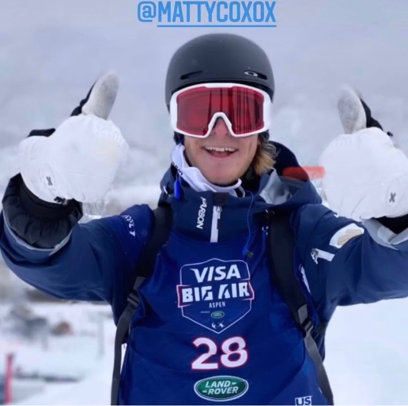 Stanwell Park snowboarder in Winter Olympics team
