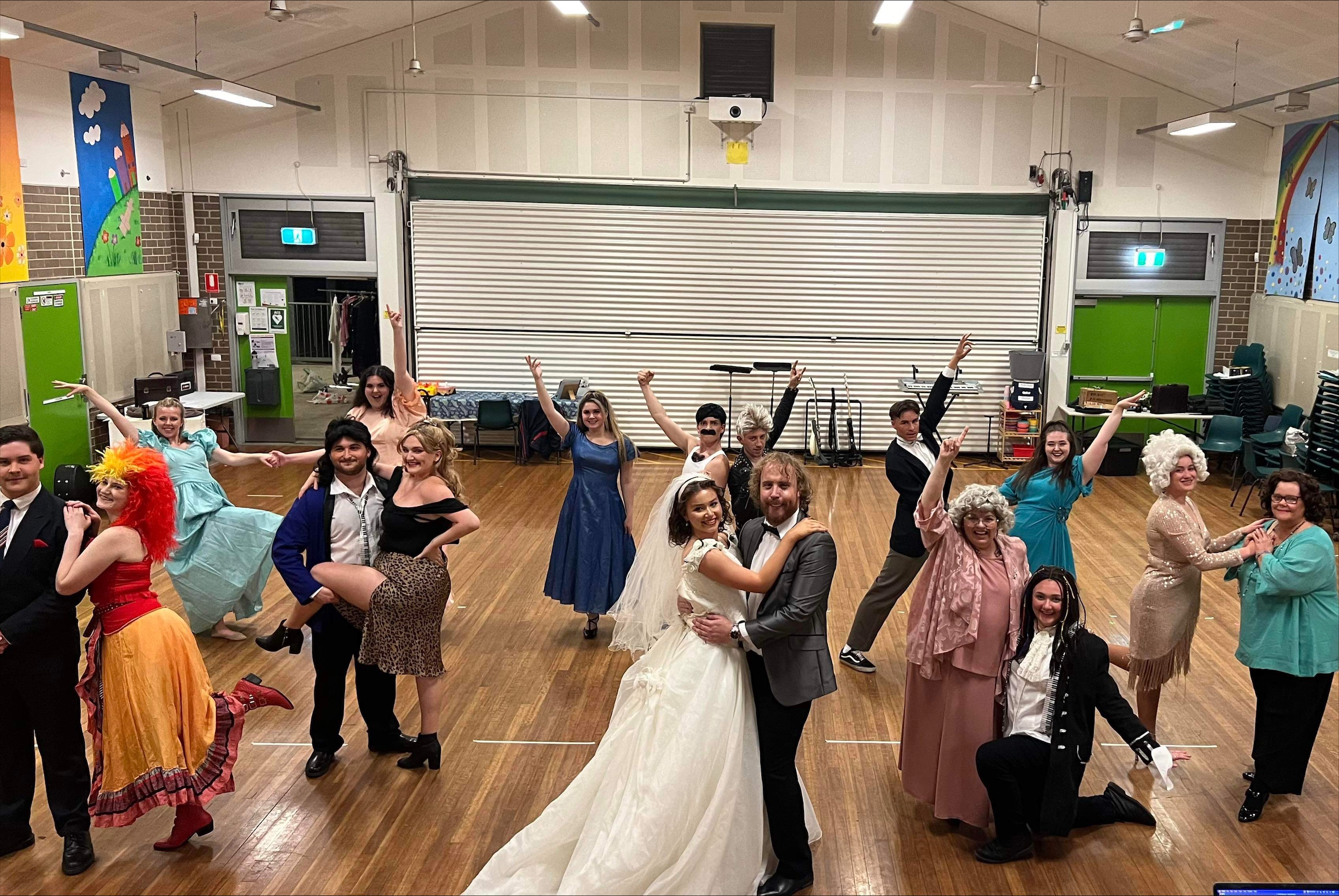 It’s Wedding Singer season at the IPAC in Wollongong  post image