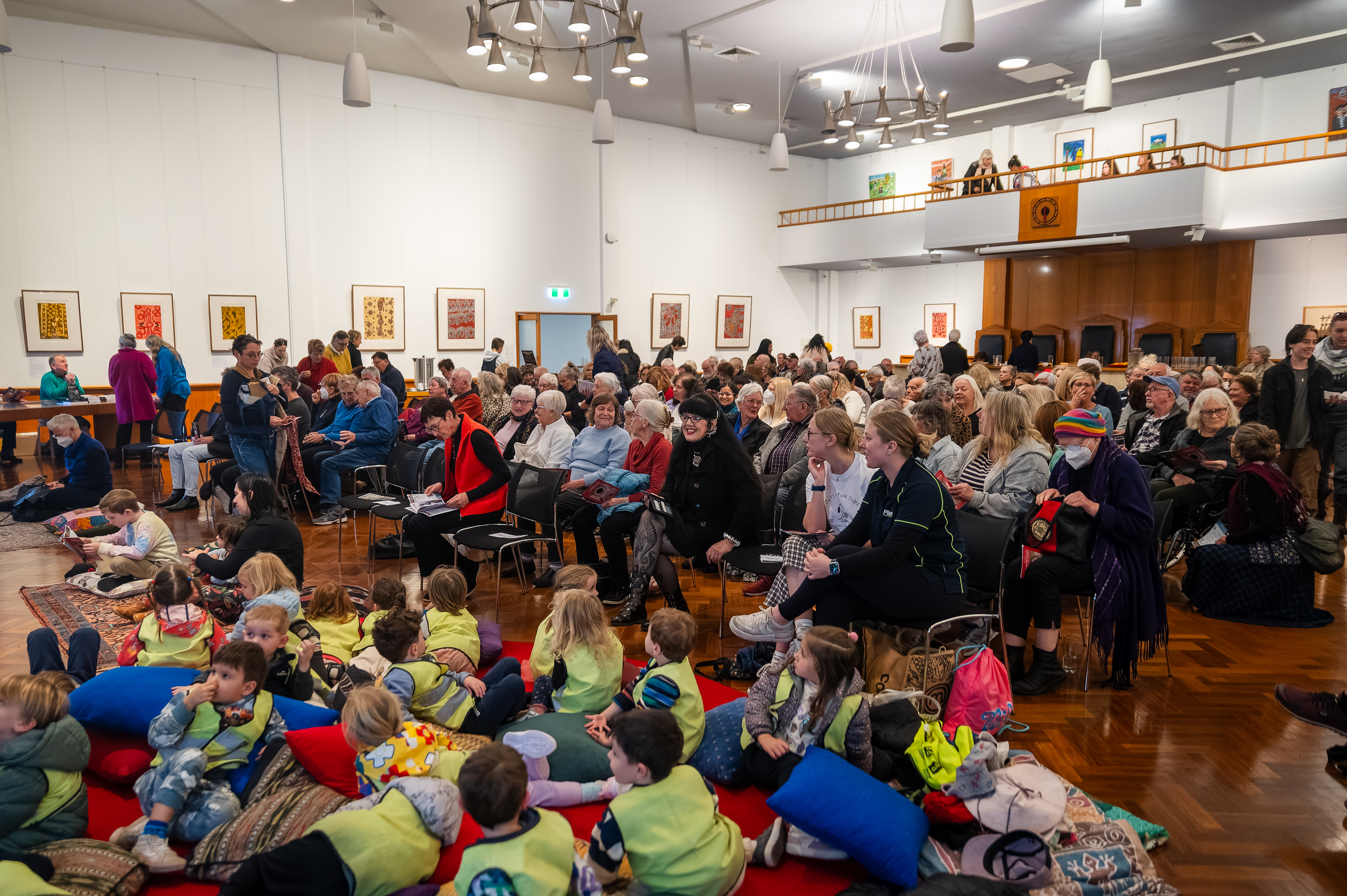 Eric Avery wows full house at NAIDOC Week concert  post image