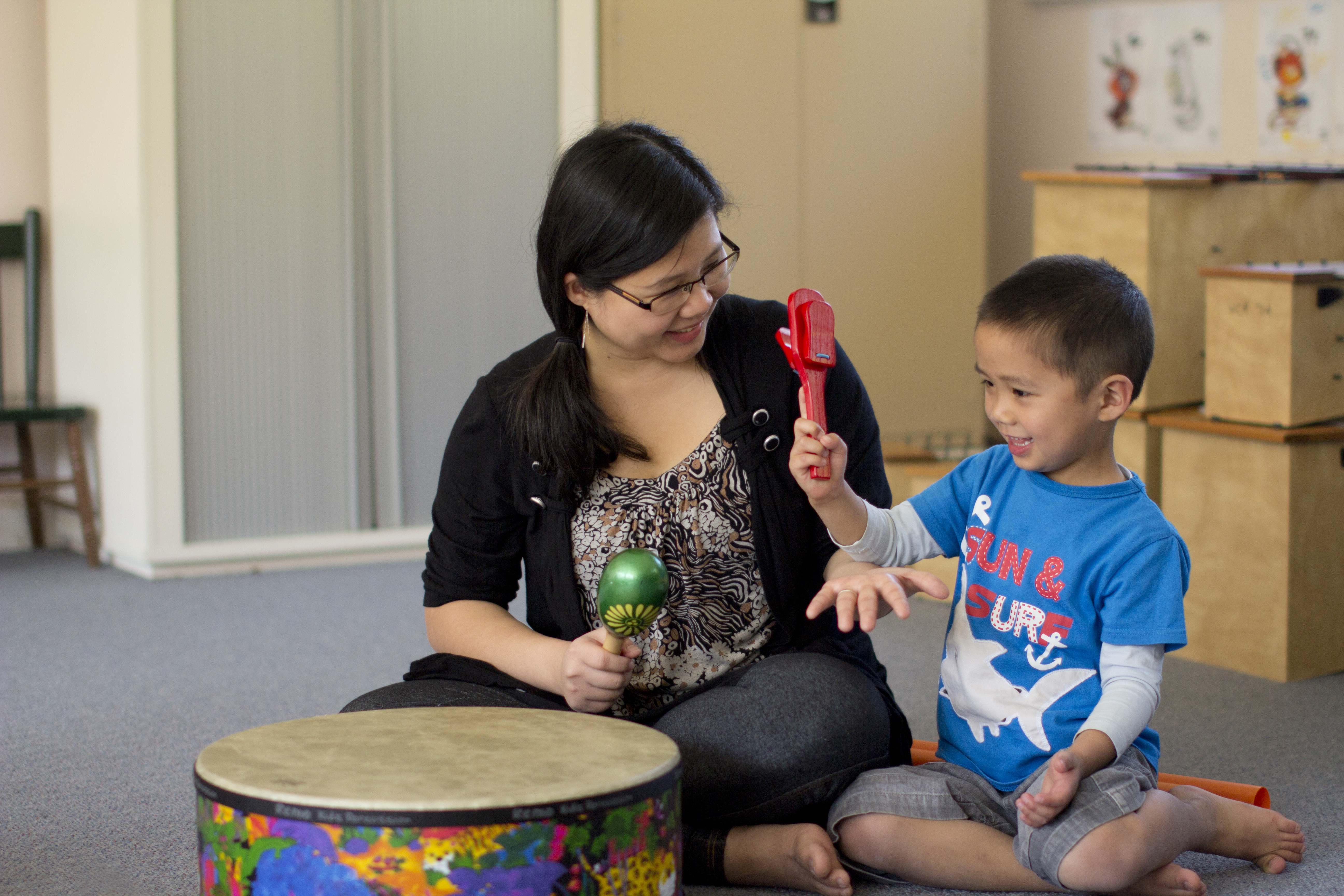 Drum roll: WollCon music classes a hit at Dapto Library