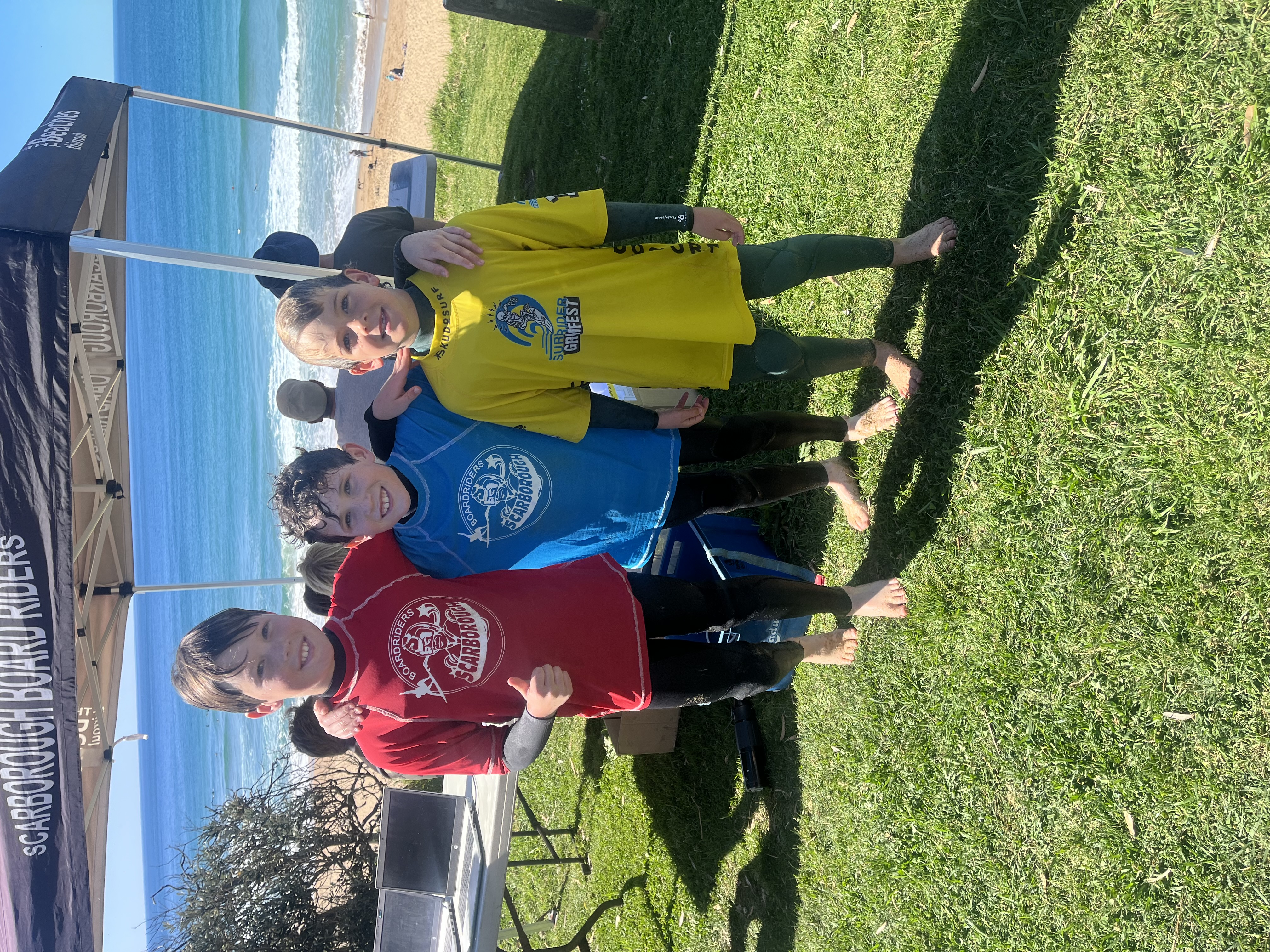 Swell just right for juniors at Scarborough Boardriders event