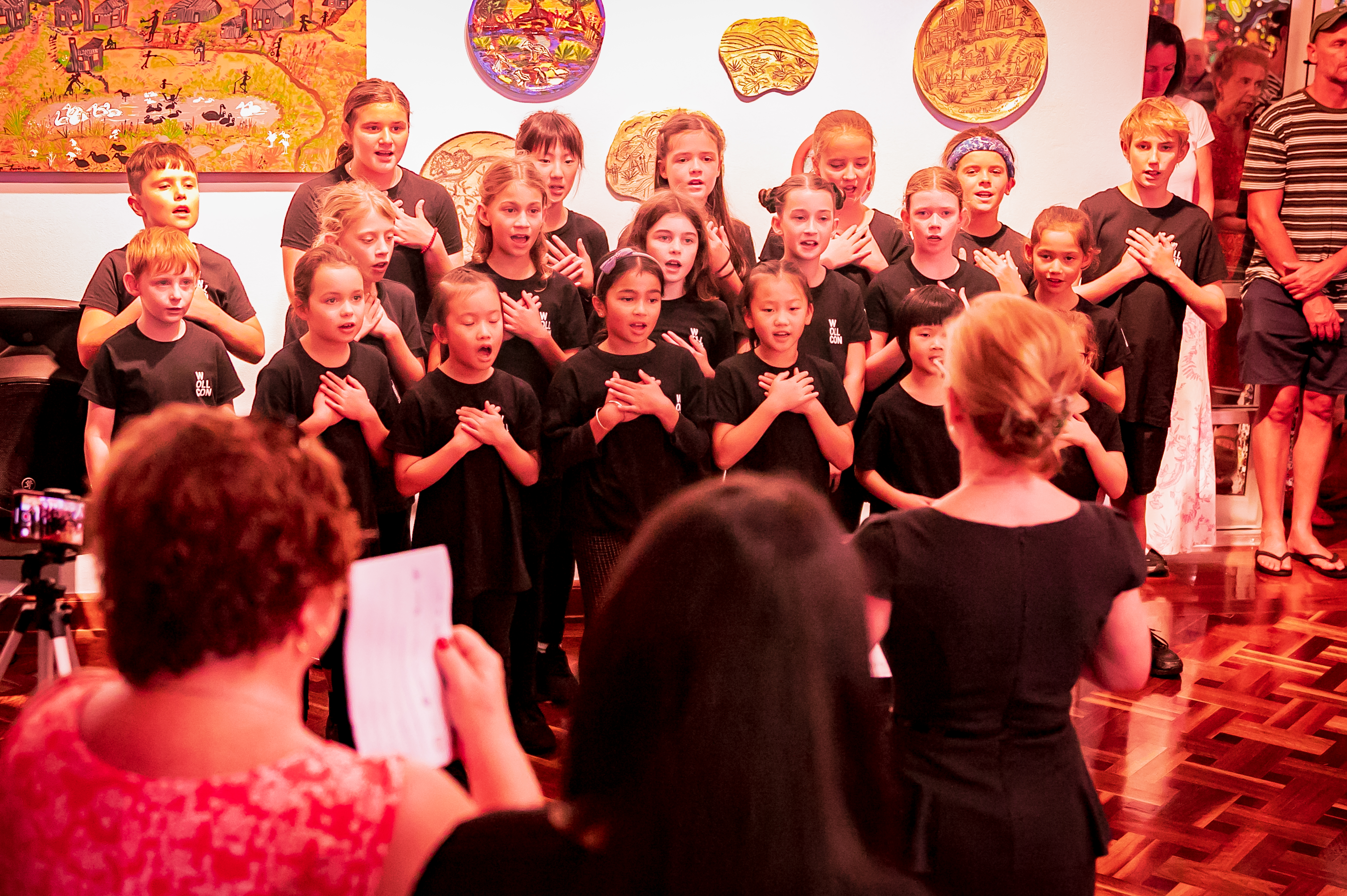 WollCon has started a choir for high school students – and it needs a name!  post image