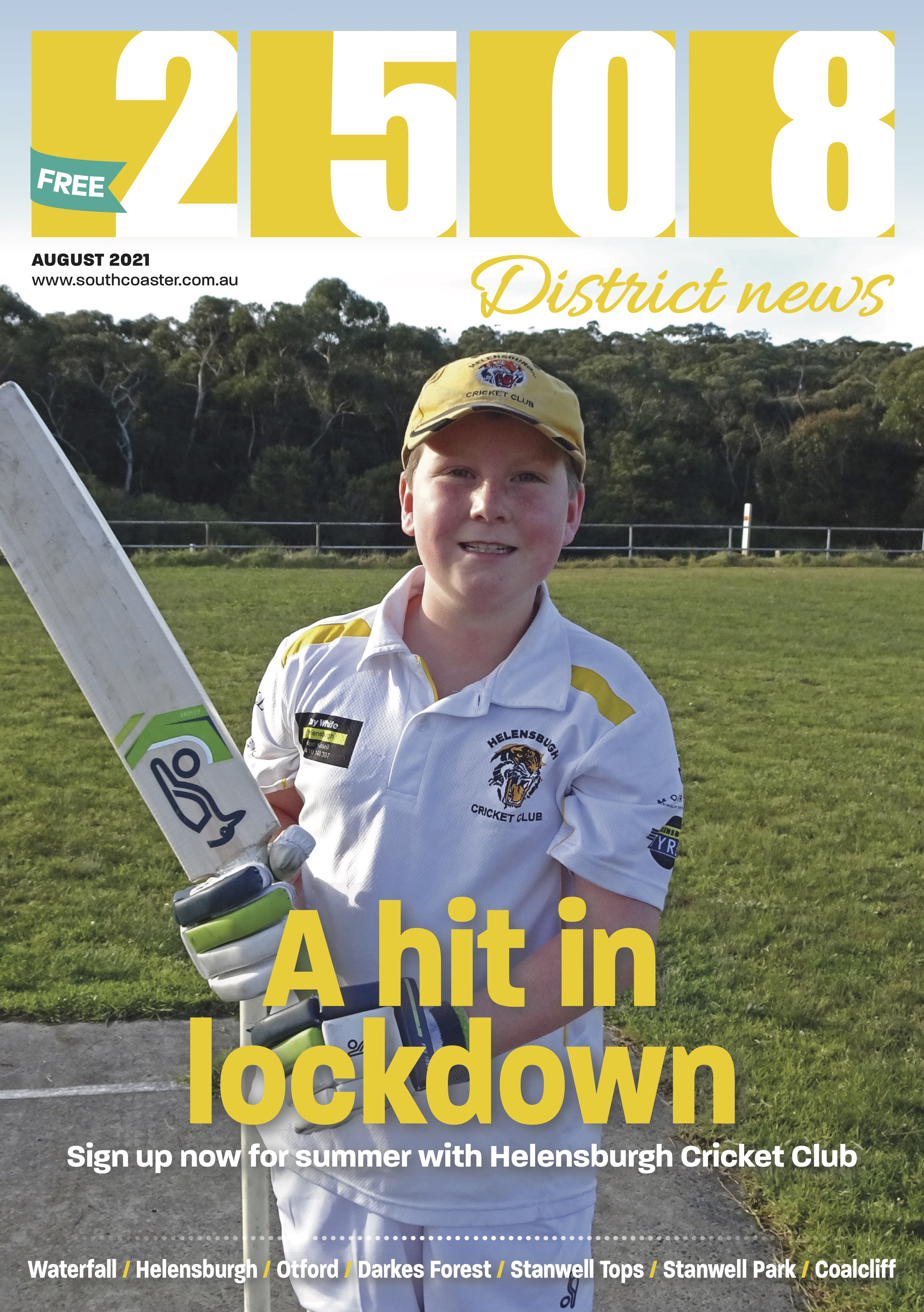 Helensburgh Cricket Club: A hit in lockdown  post image