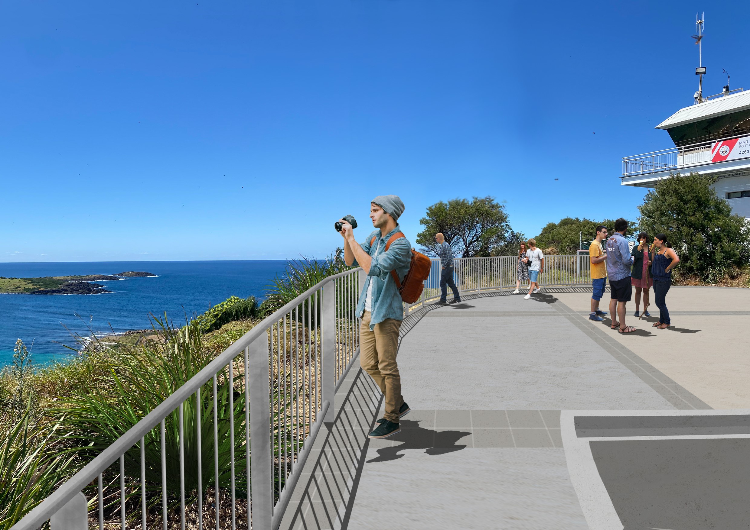 Hill 60 improvements in the planning