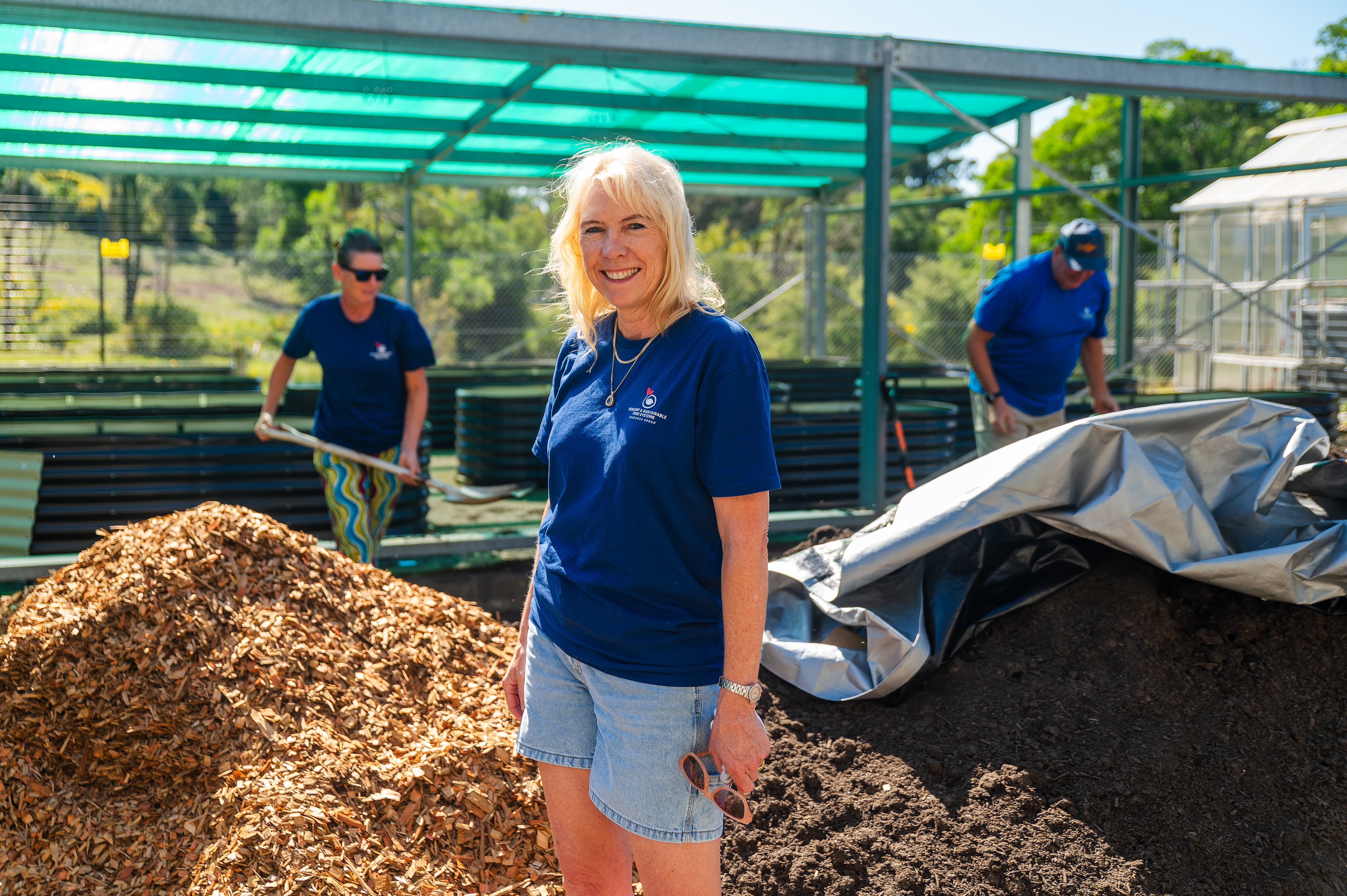 UOW professor enlists Food Warriors in gardening program for students  post image