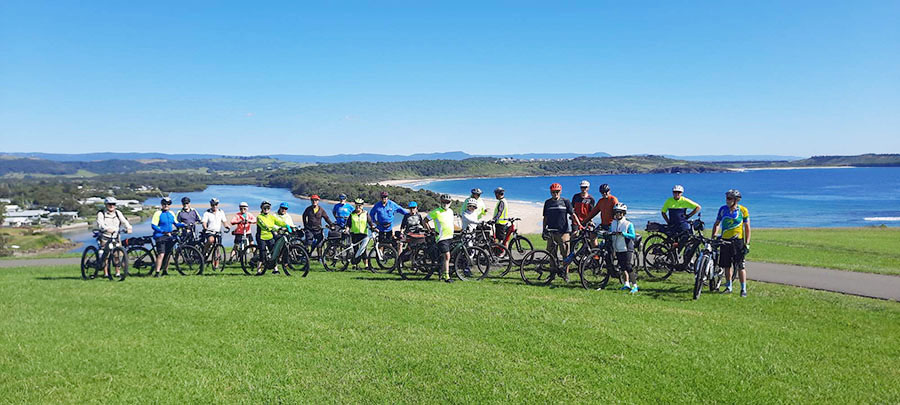 Riding with the Illawarra Ramblers  post image