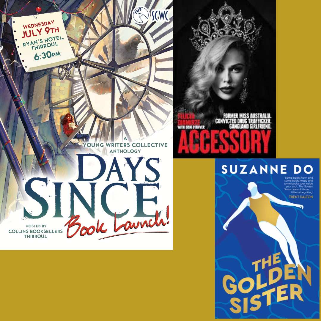 Books talks at Ryan’s Hotel in July  post image