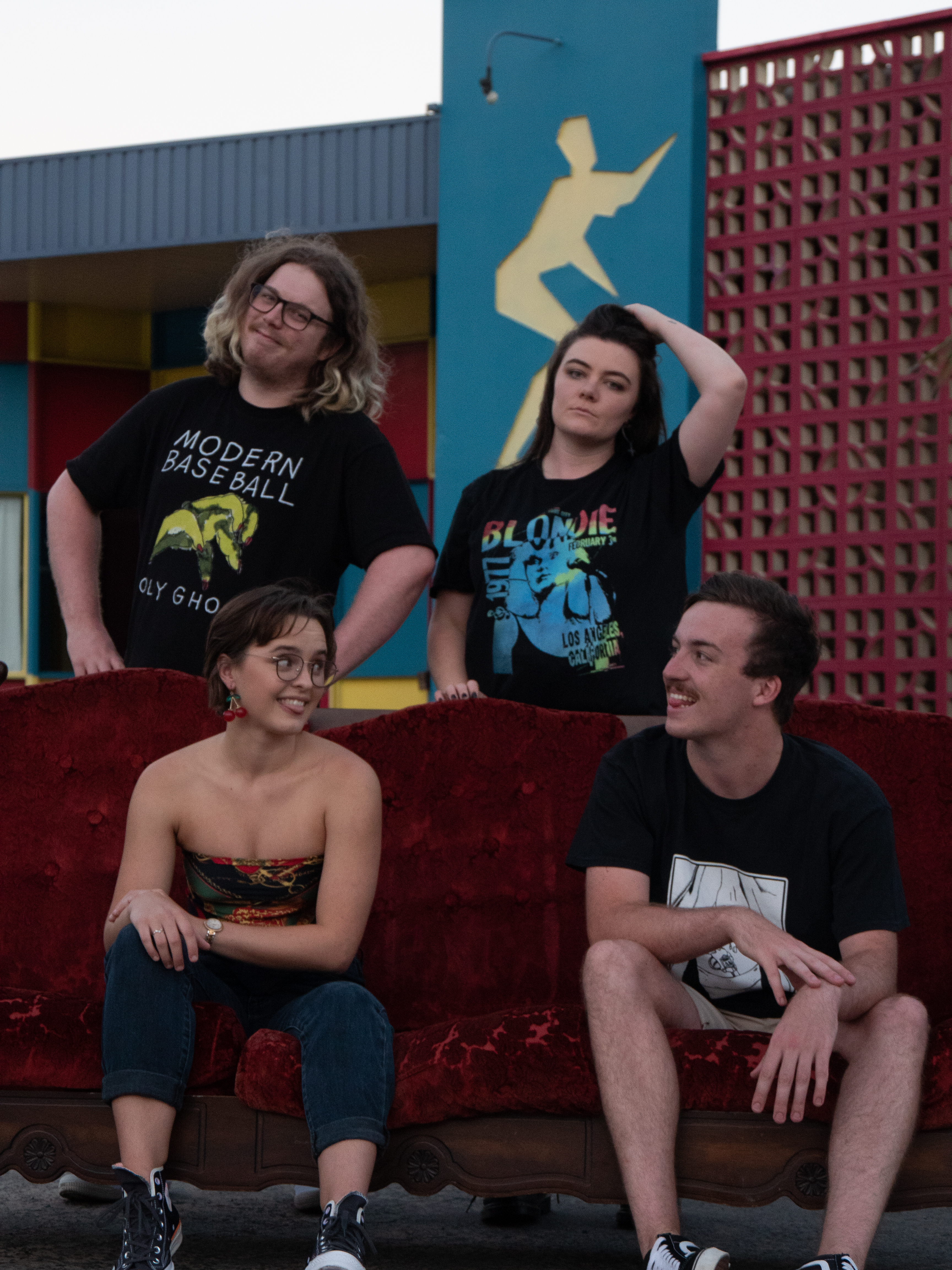 Meet Tawny Port – band, not wine  post image