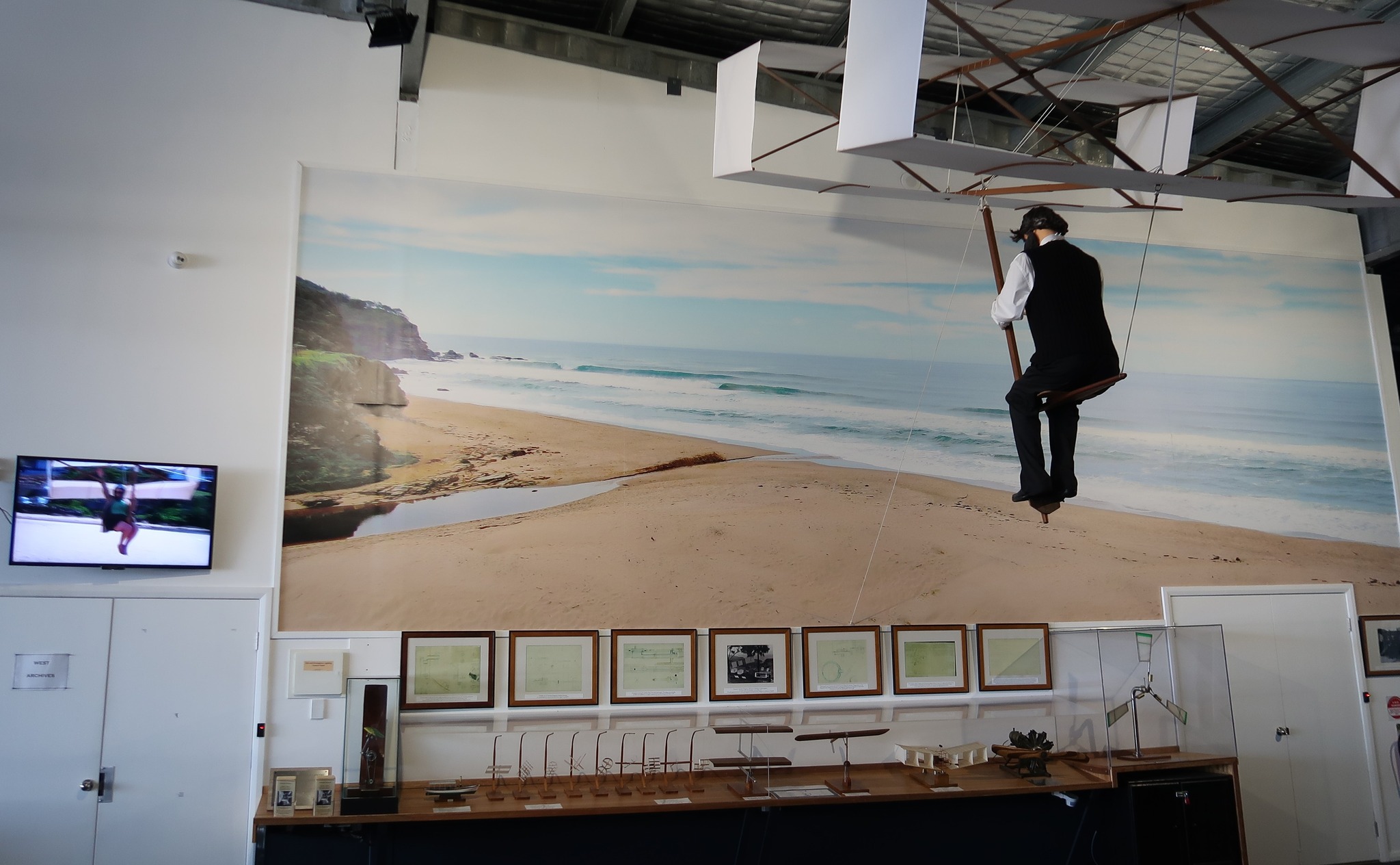 Special presentation on pioneering work of Lawrence Hargrave at HARS Aviation Museum