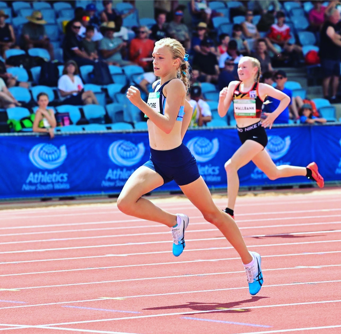 Imogen Moore's quest to become dual Olympian