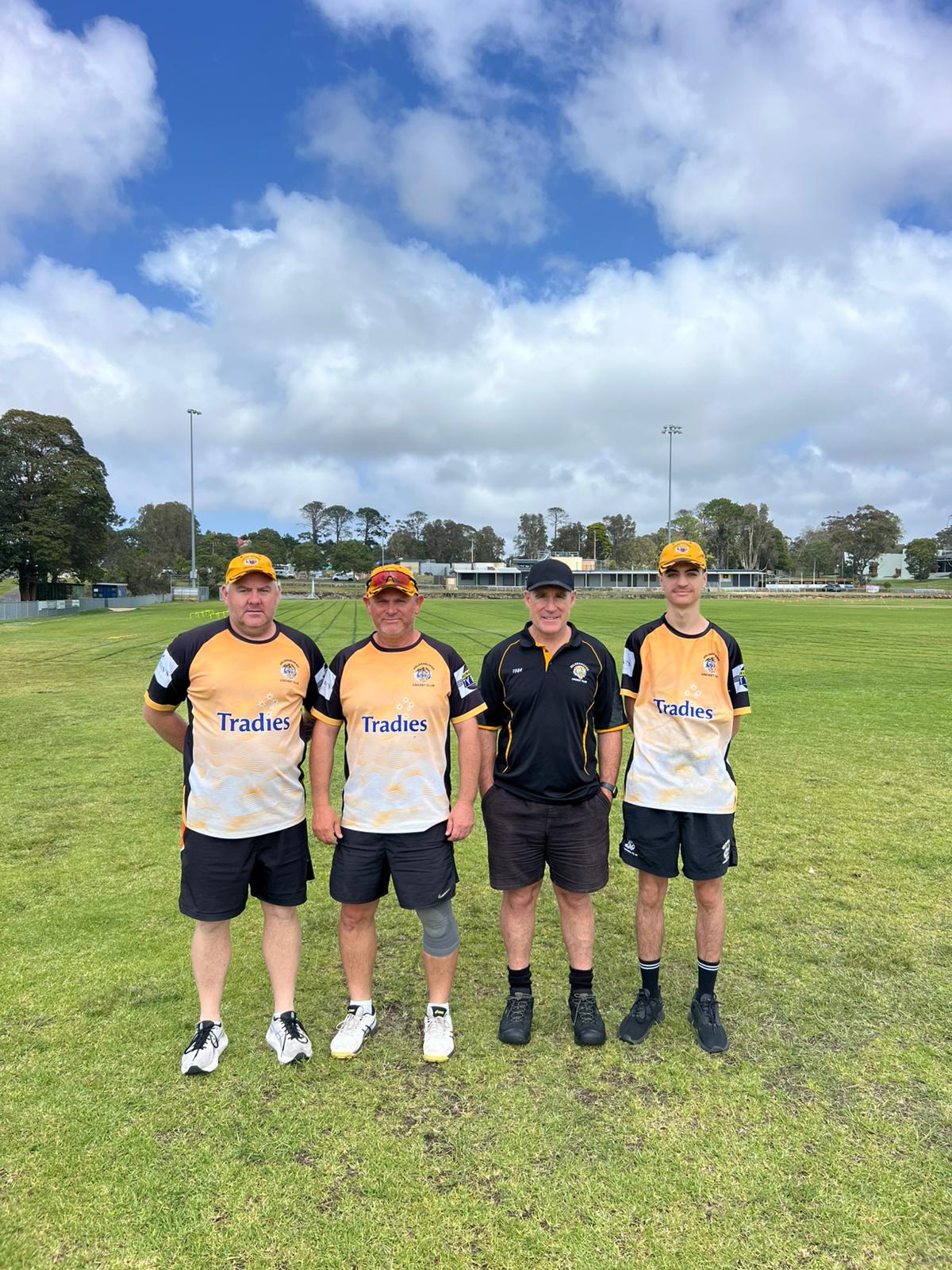 Helensburgh Cricket Club returns to First Grade in 2025/26