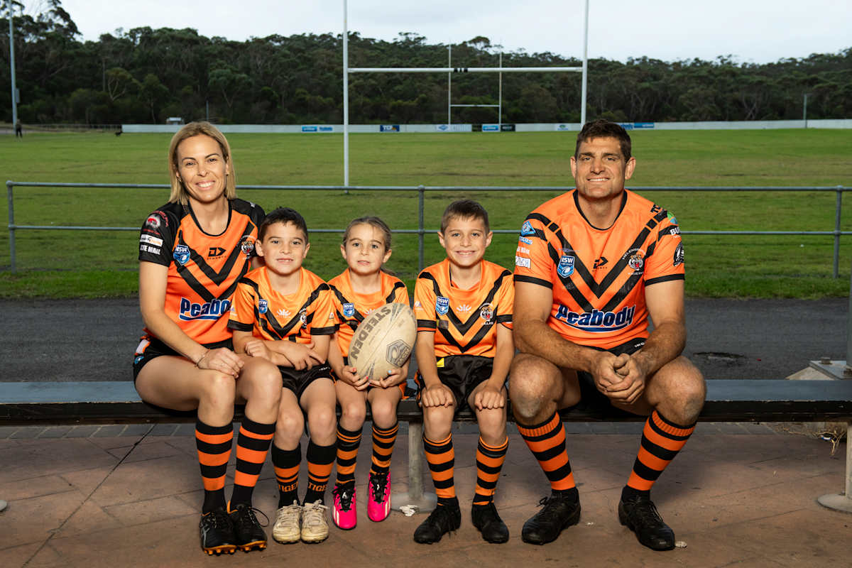Footy in the family: Why generations of players love Helensburgh Tigers  post image