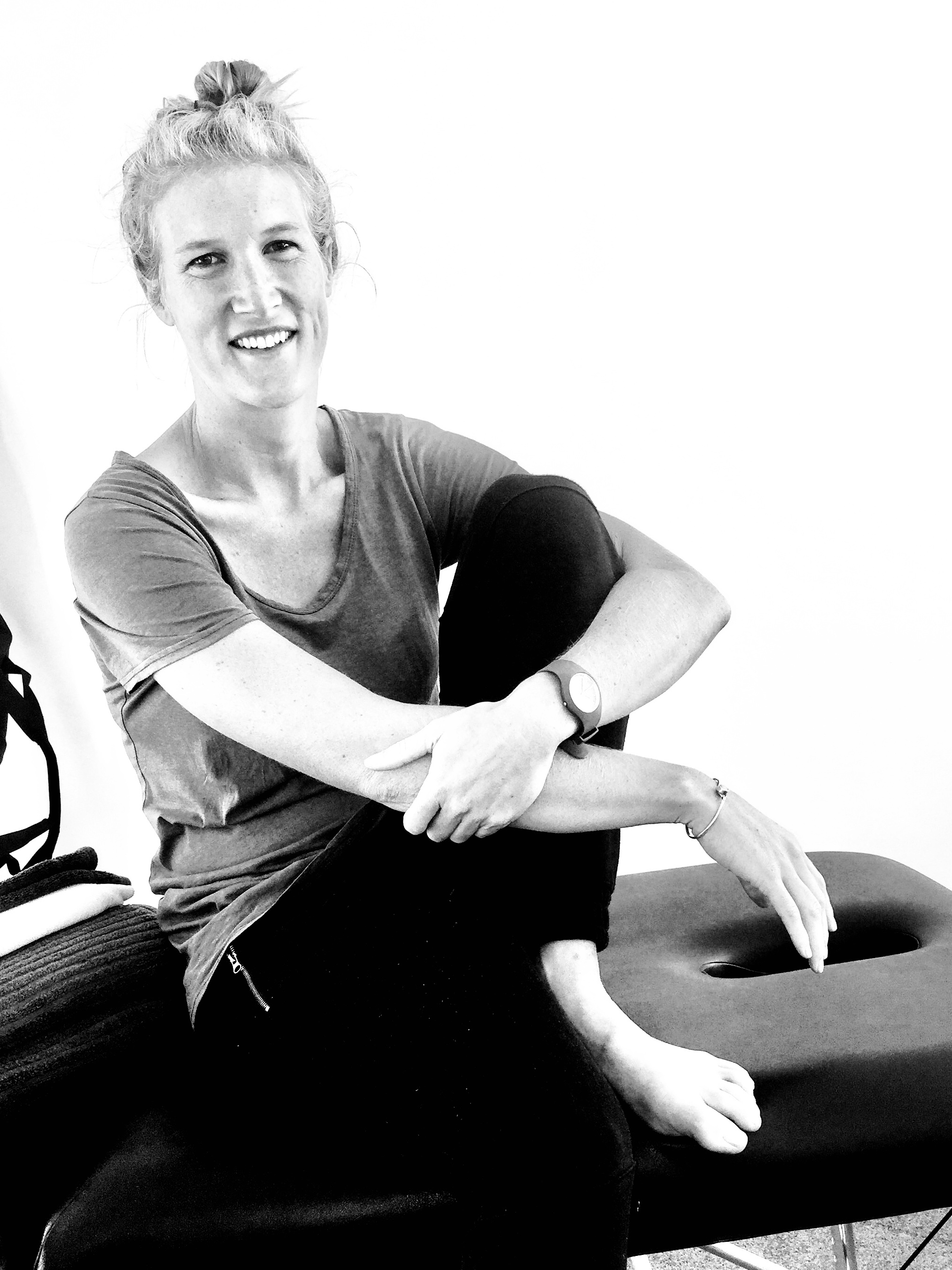 Q&A with a sports physio turned author