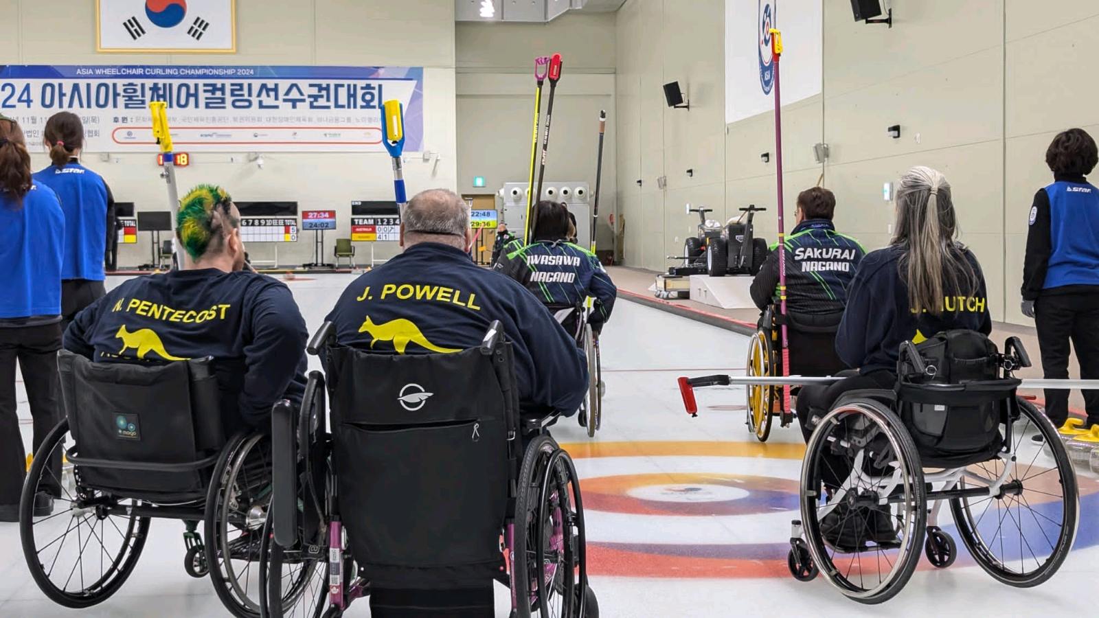 Thirroul wheelchair curler sets sights on training for 2025