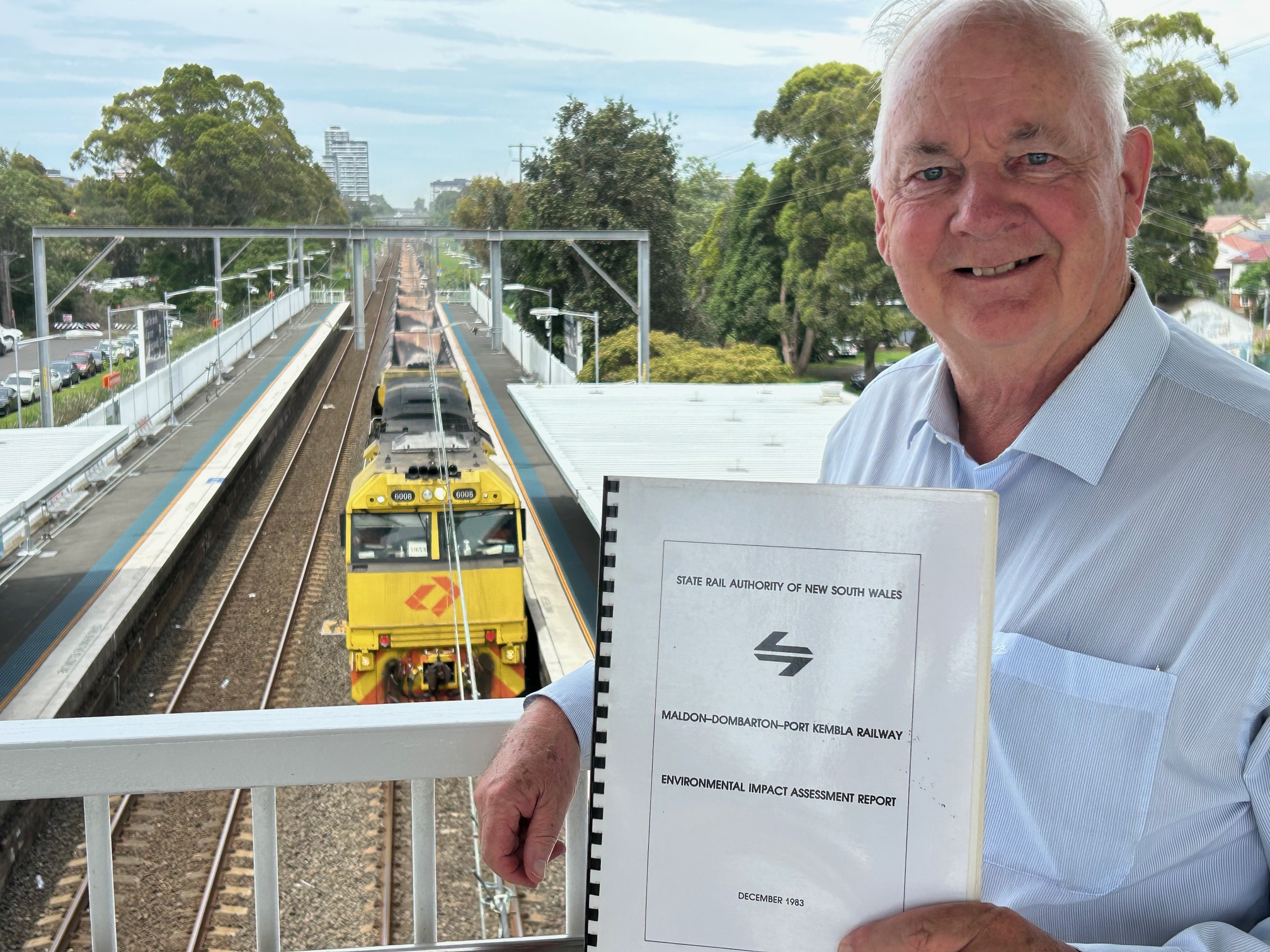 Expert hopes abandoned rail project will get back on track with support of new Lord Mayor