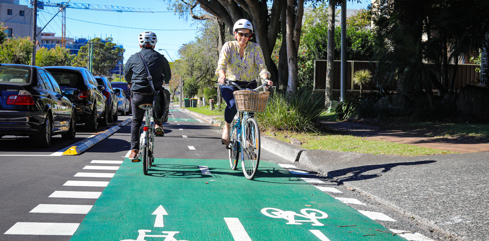 All opinions wanted on pop-up cycleways