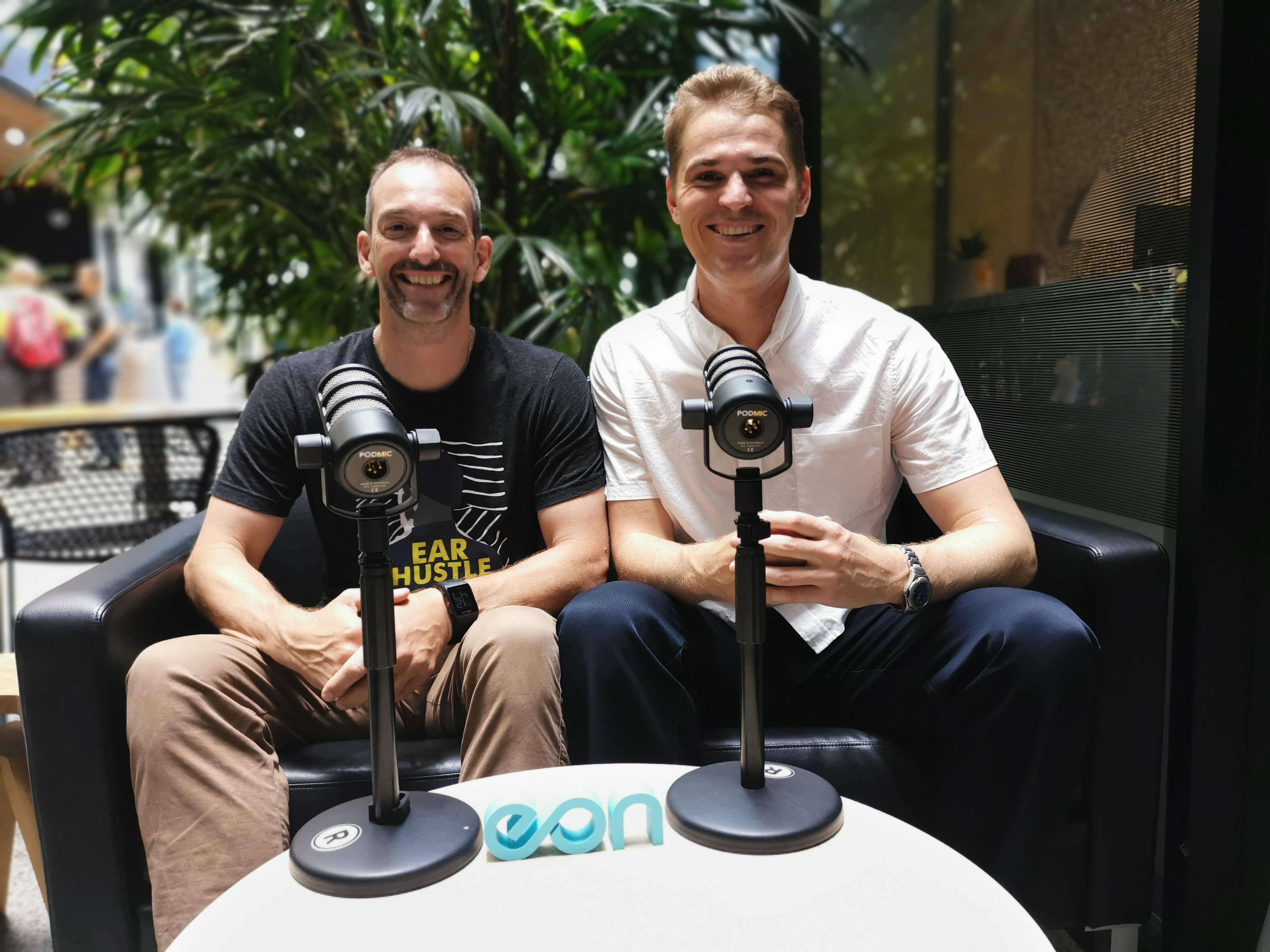 Academia meets industry in new podcast