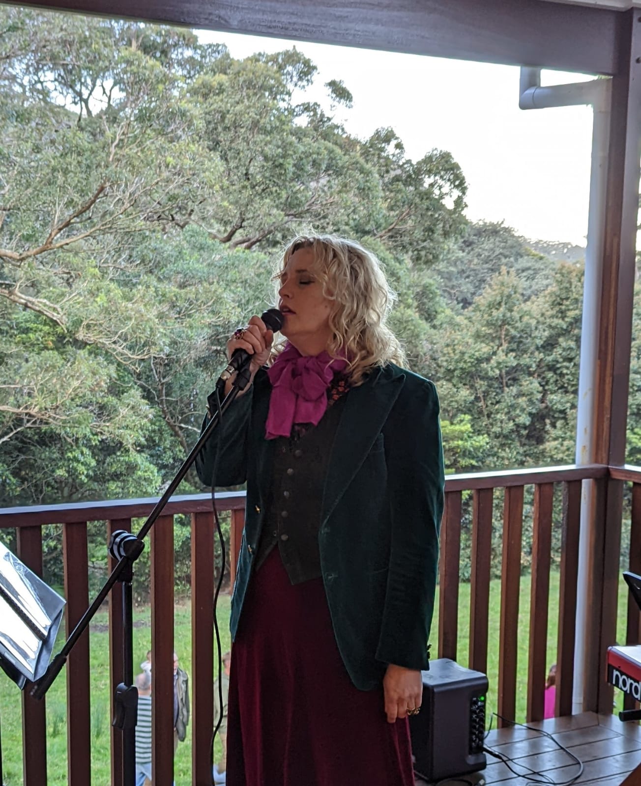 Thanks to everyone who came to Deck the Hall  post image