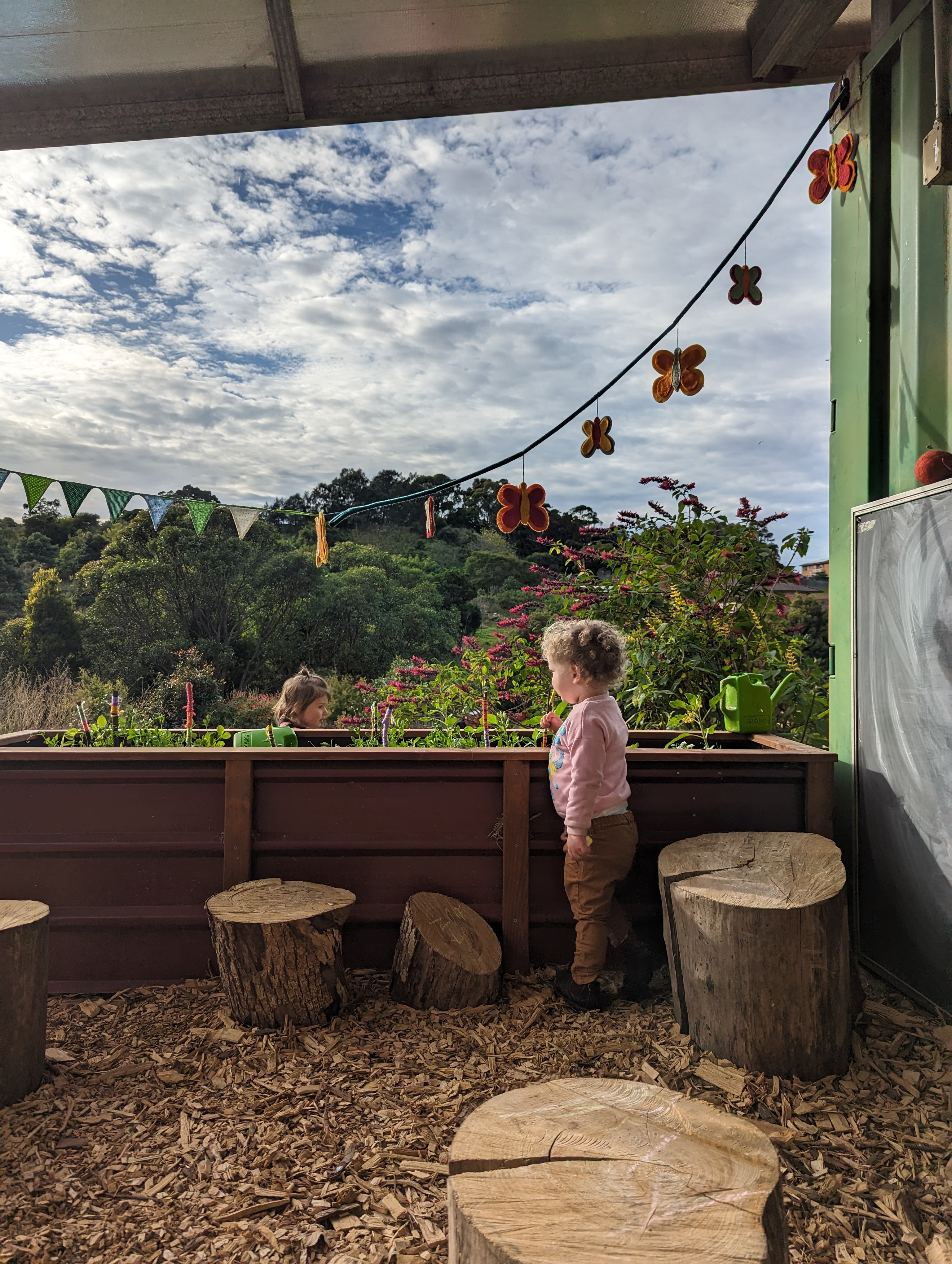 Growing fun at Green Connect's Thursday Farm Playgroup