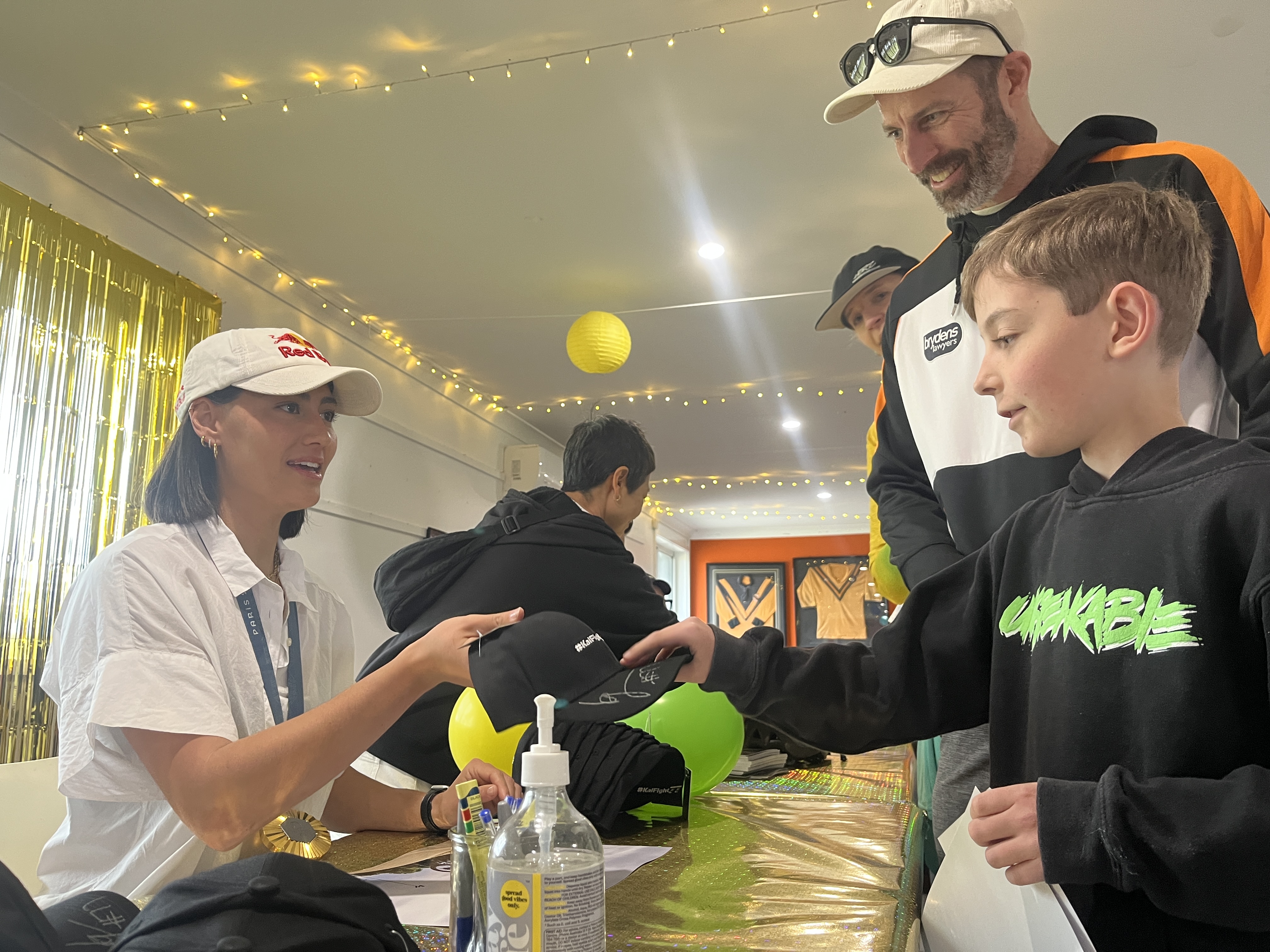 Olympic champ Saya vows to win gold at 2028 Games during ‘heartwarming’ hometown event  post image