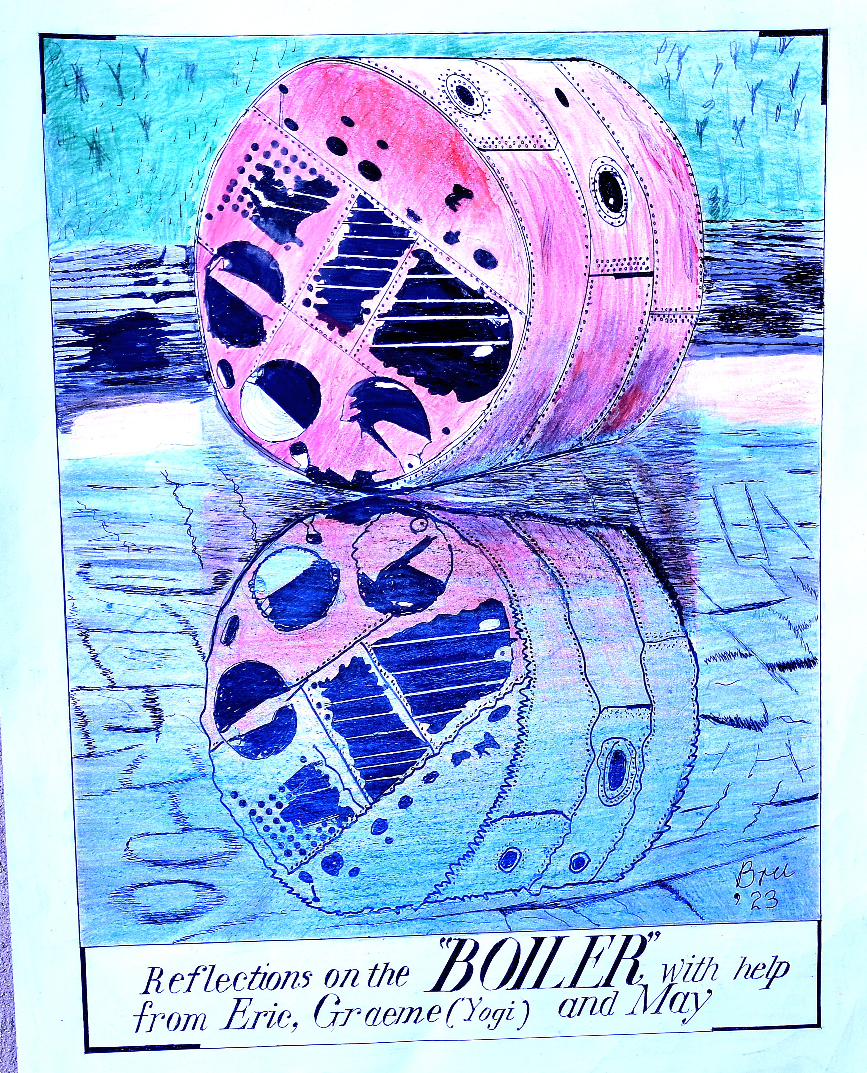 The Boiler: A tribute to the Sharky boys' imagination  post image