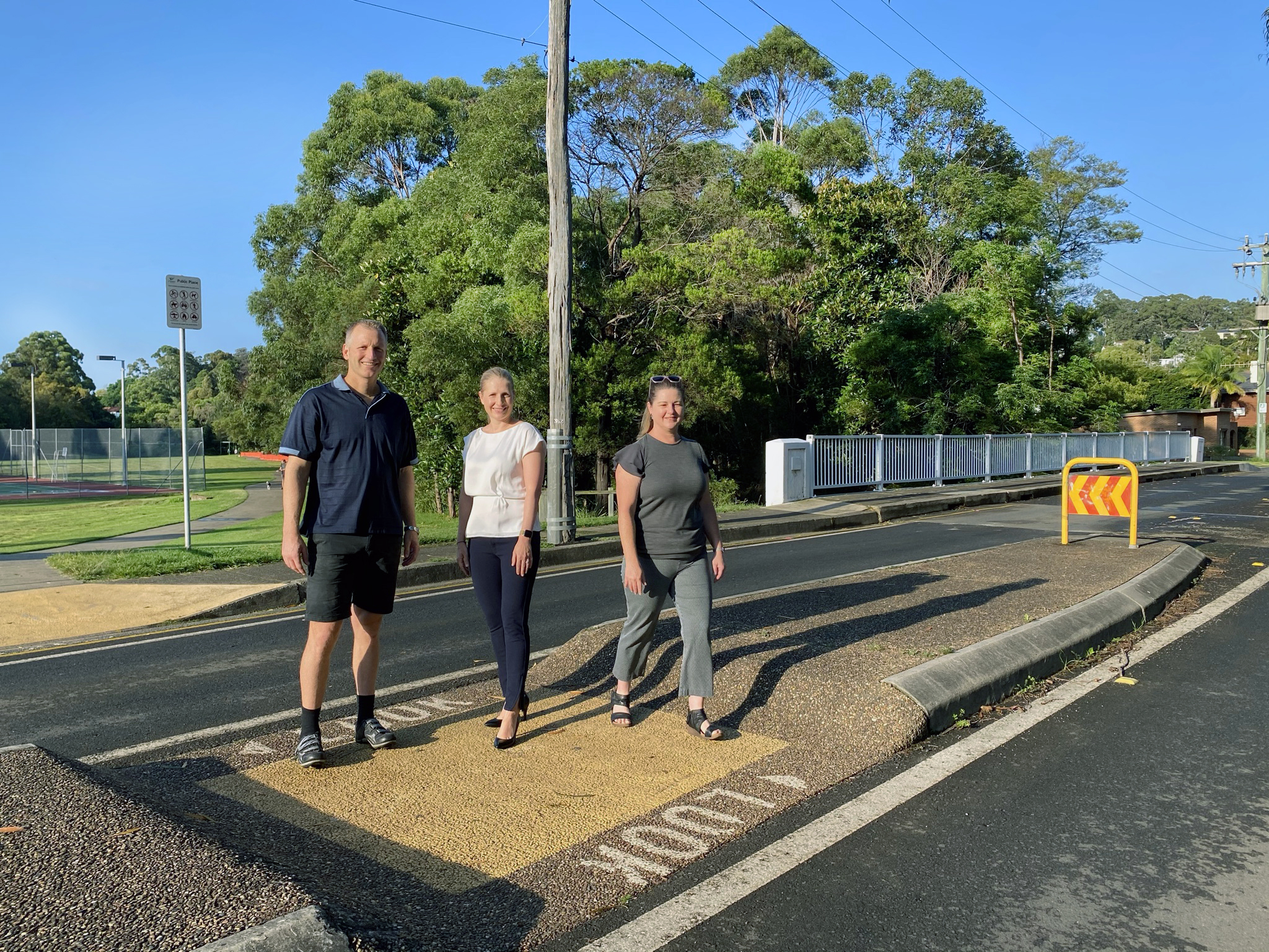 Dream team of road safety advocates plans Slow Down Day