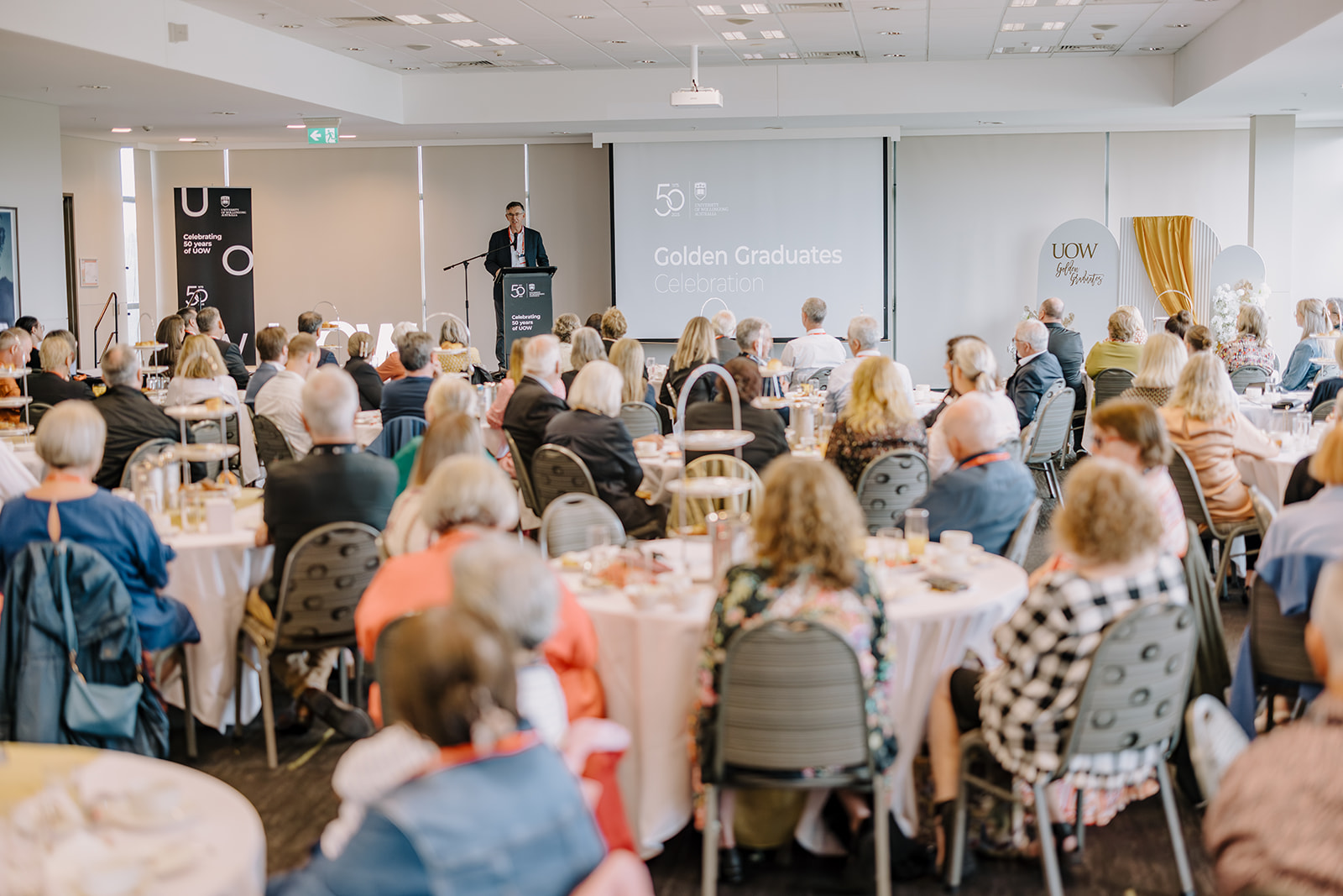 UOW kicks off its 50th anniversary celebrations honouring its golden graduates  post image