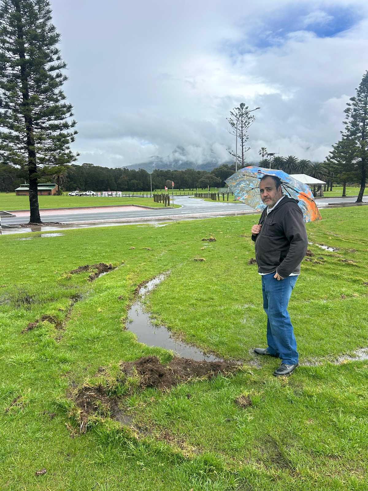 Vandals strike again at Stuart Park in 'selfish, reckless' act