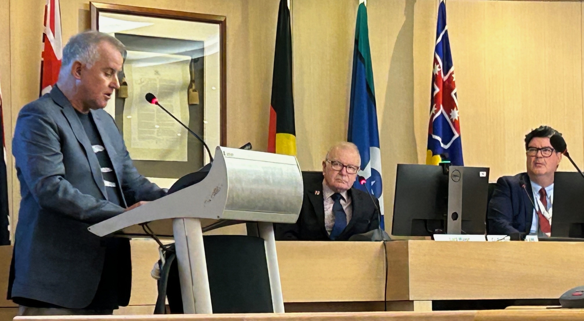 Should closed council meetings become a thing of the past?
